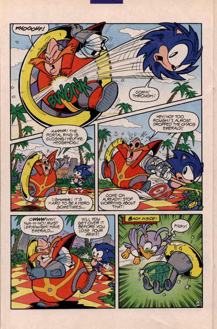 Read online Sonic Blast Special comic -  Issue # Full - 24