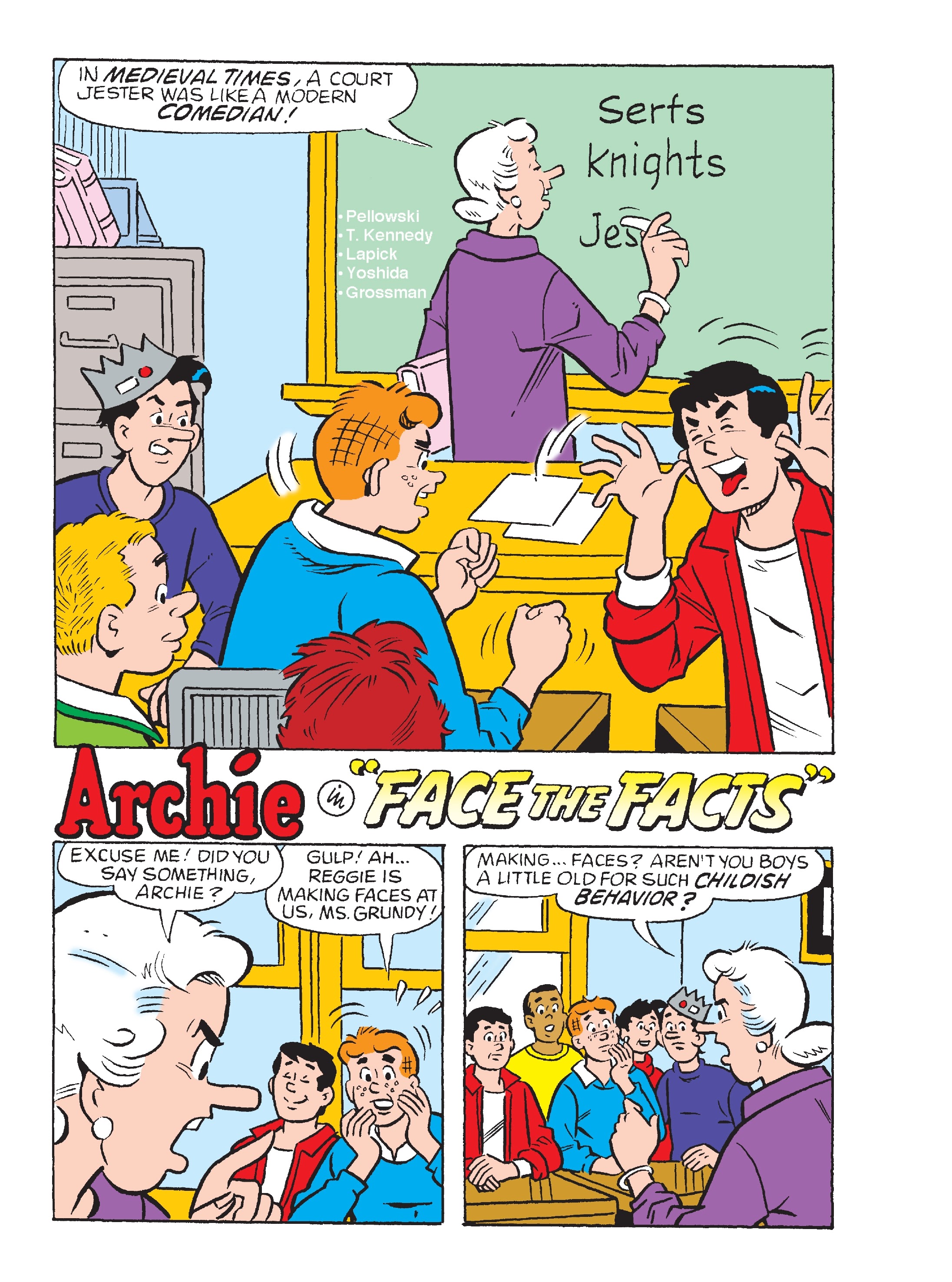 Read online World of Archie Double Digest comic -  Issue #74 - 13