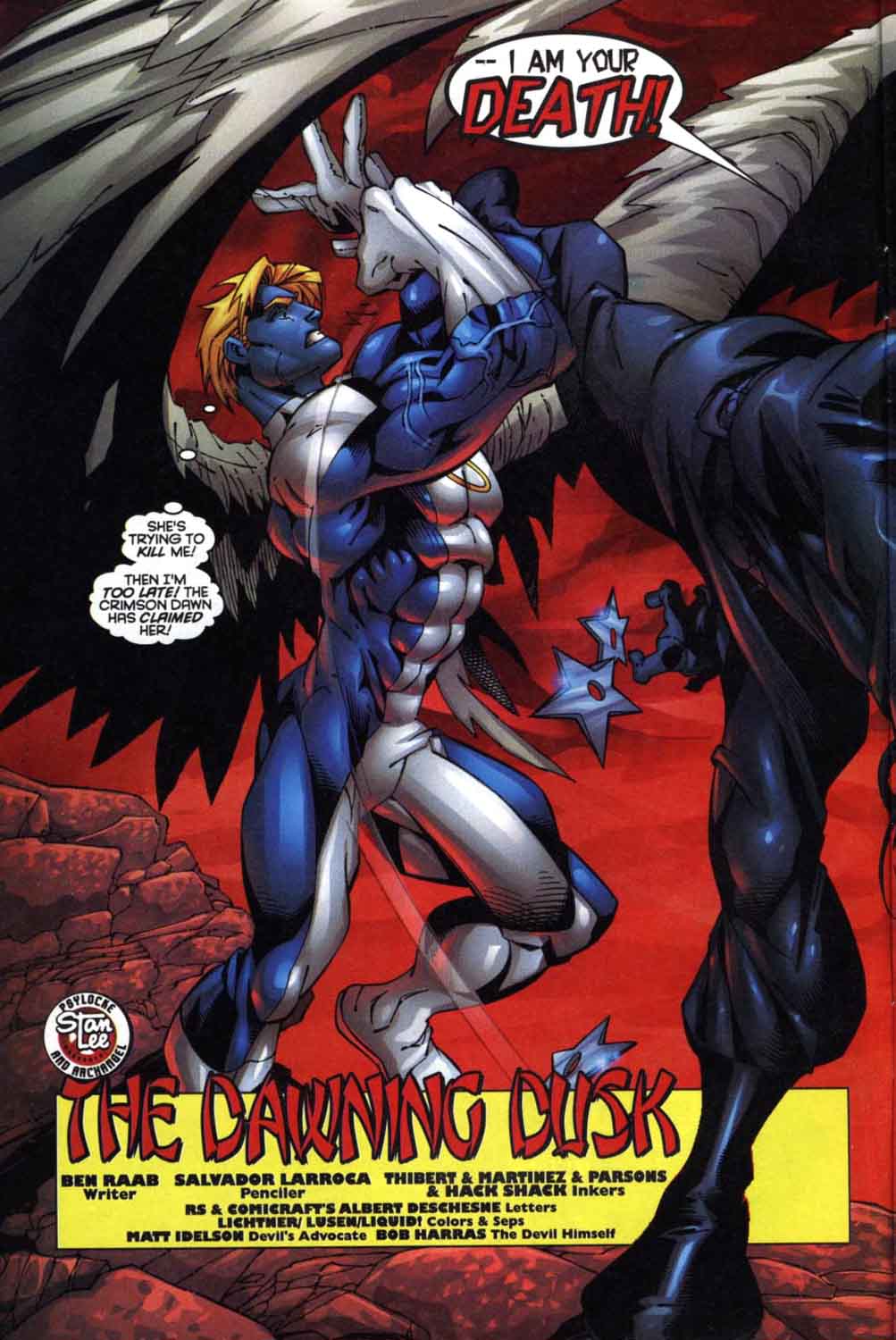 Read online Psylocke & Archangel Crimson Dawn comic -  Issue #4 - 3