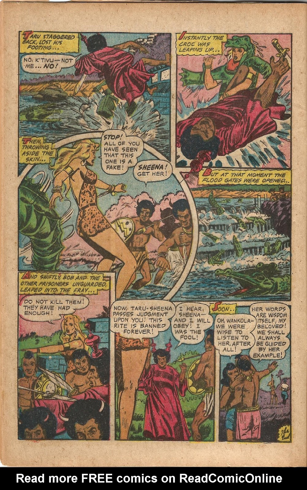 Sheena, Queen of the Jungle (1958) issue 9 - Page 12