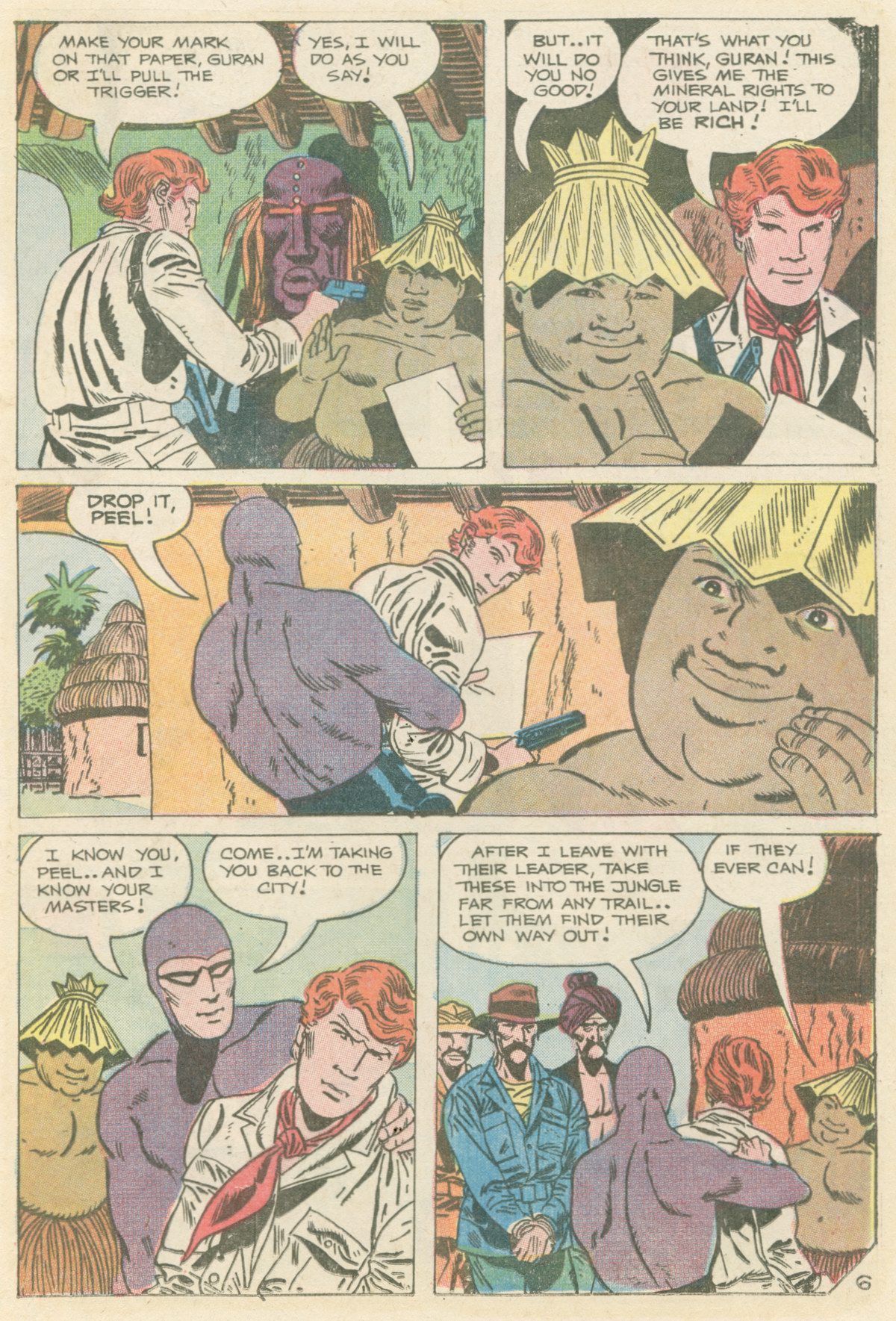 Read online The Phantom (1969) comic -  Issue #59 - 14
