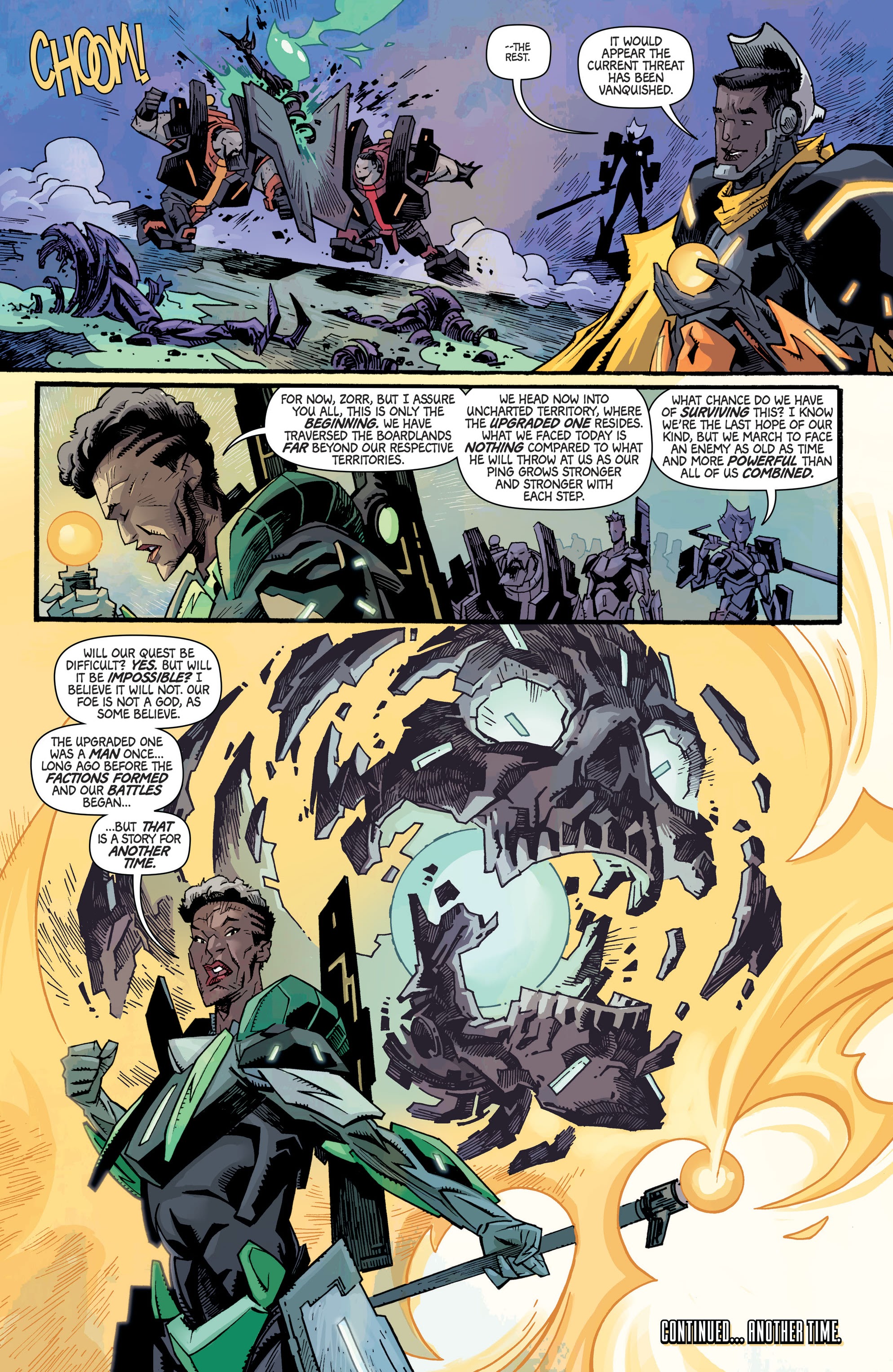 Read online Skybound X comic -  Issue #5 - 35
