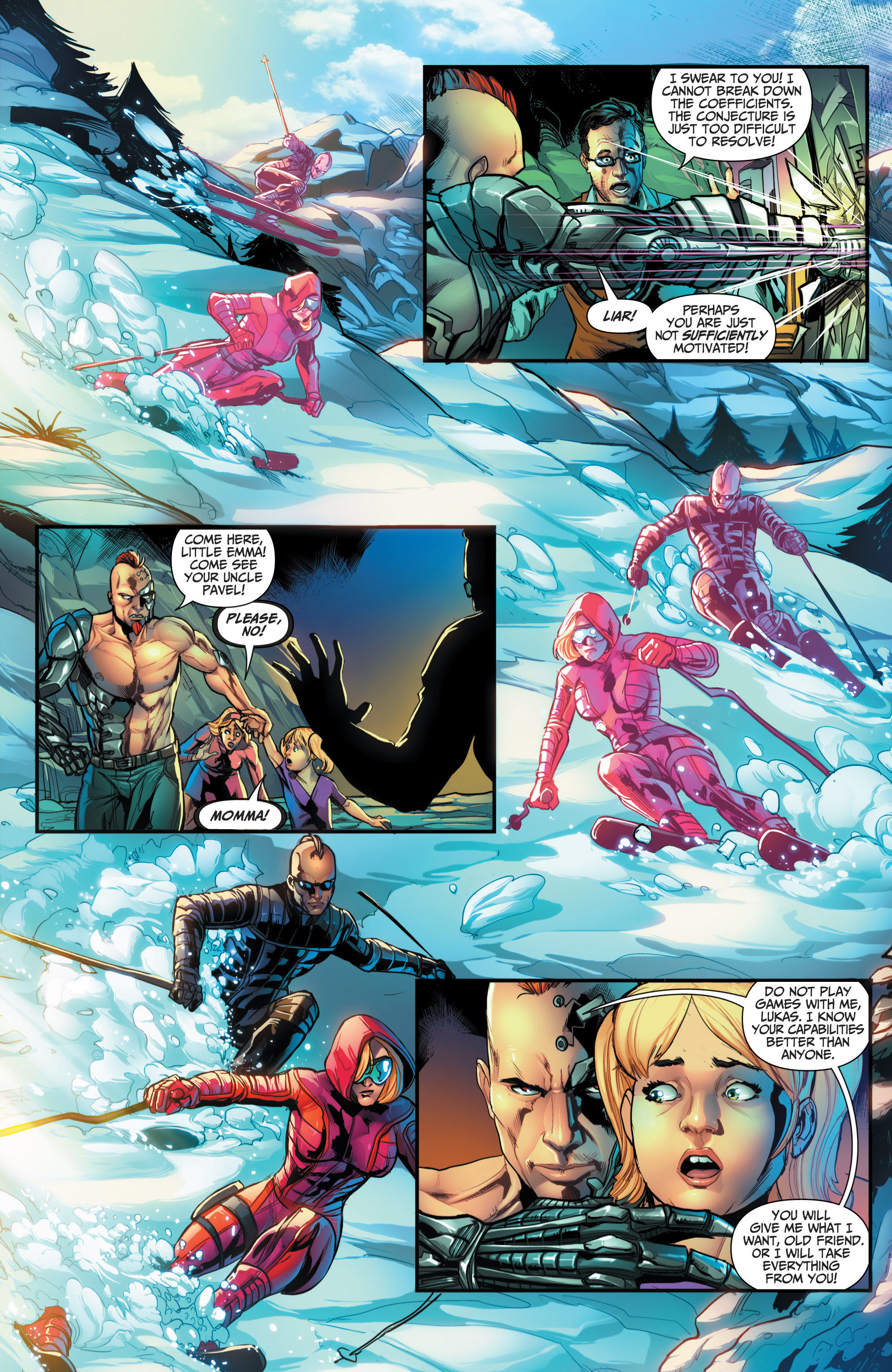Read online Grimm Fairy Tales presents Red Agent: The Human Order comic -  Issue #6 - 15
