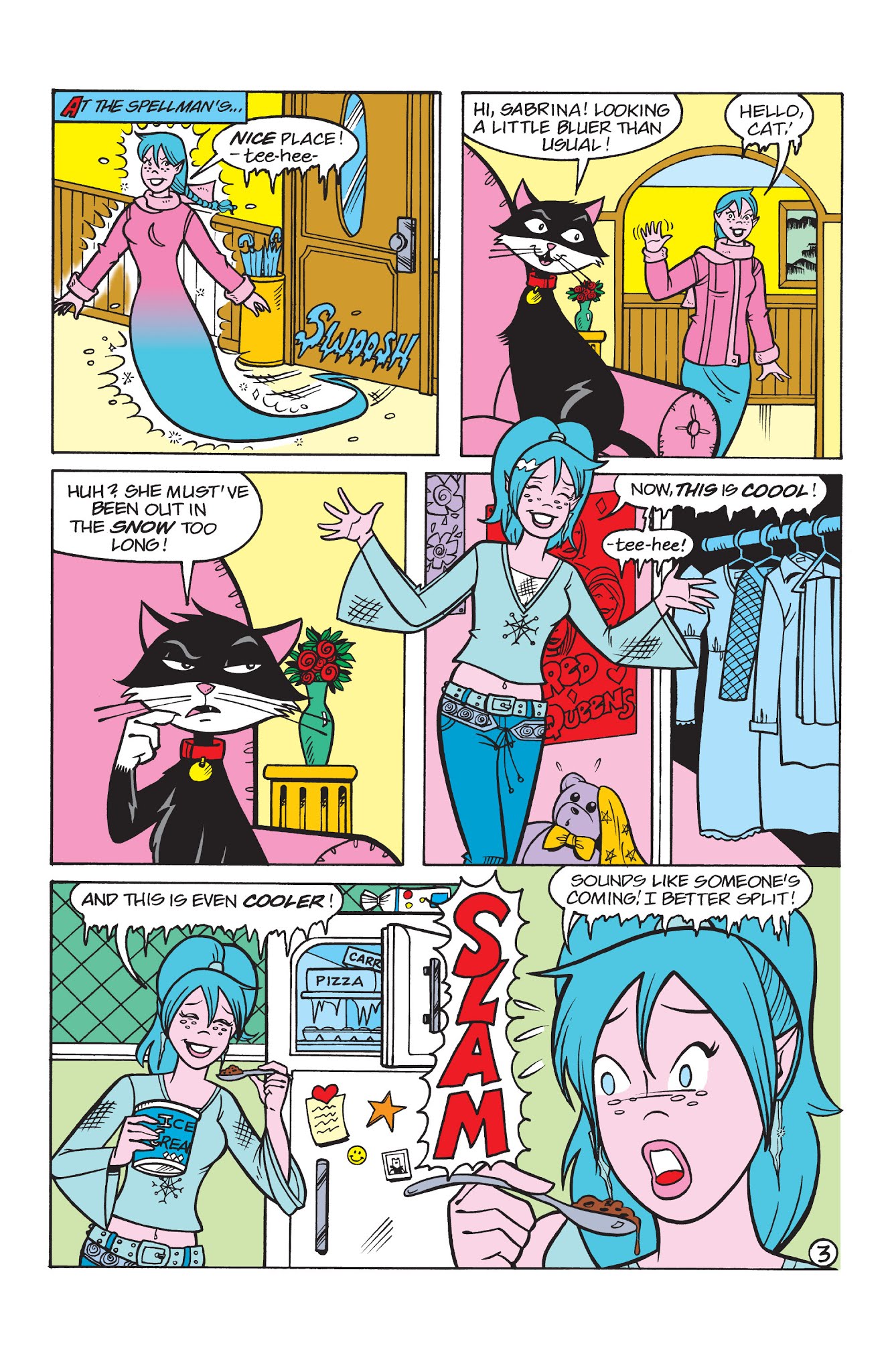 Read online Sabrina the Teenage Witch (2000) comic -  Issue #52 - 16
