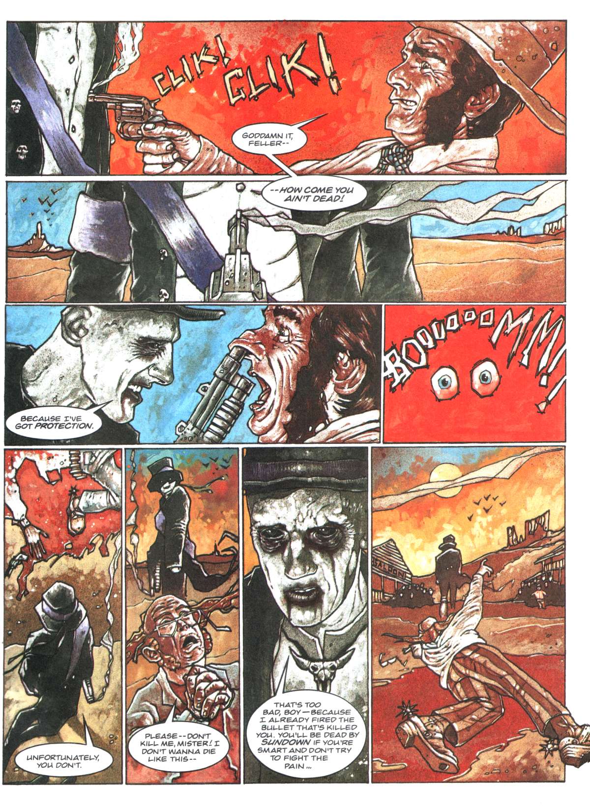 Read online Judge Dredd Mega-Special comic -  Issue #7 - 63