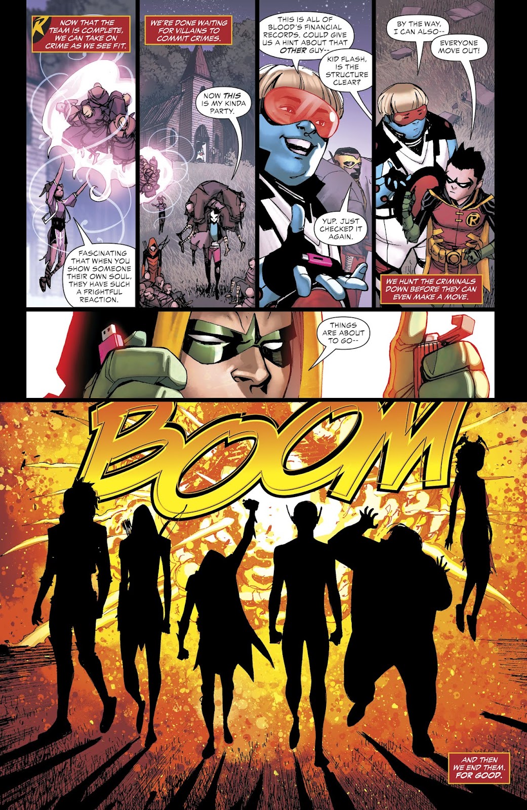 Teen Titans (2016) issue 20 - Page 22
