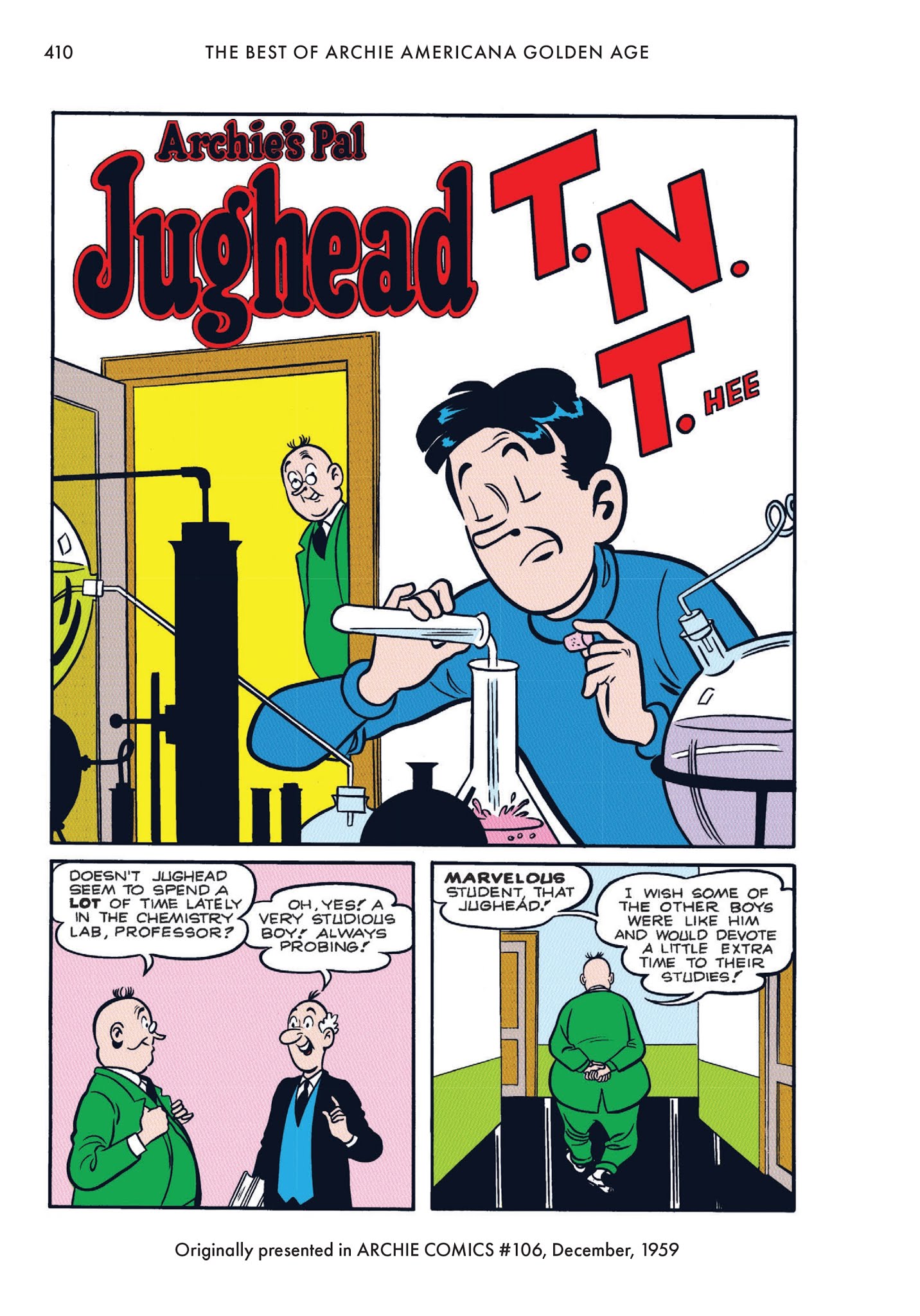 Read online Best of Archie Americana comic -  Issue # TPB 1 (Part 4) - 112