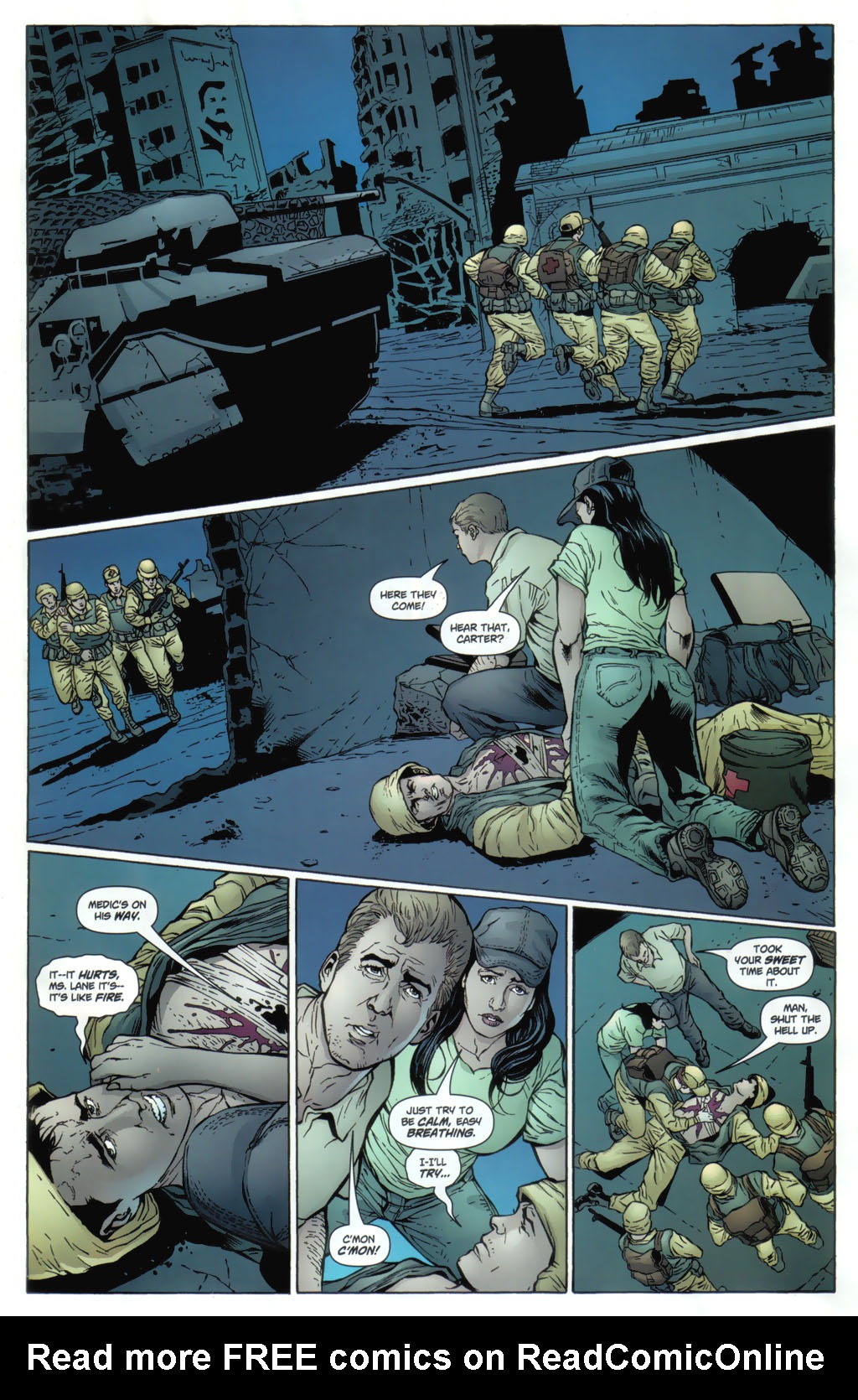 Read online Adventures of Superman (1987) comic -  Issue #631 - 9