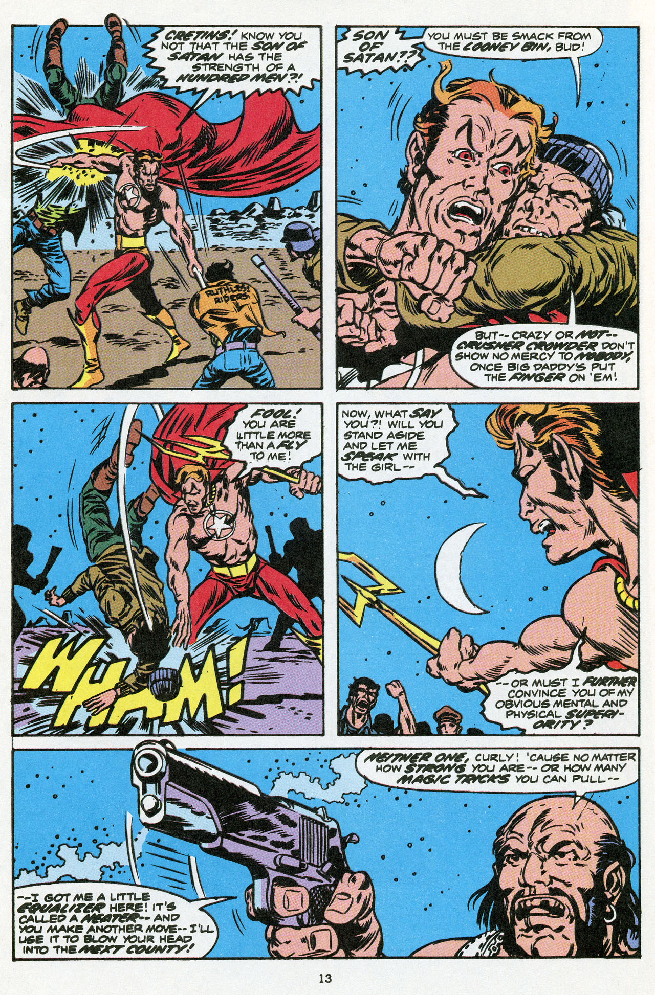 Read online The Original Ghost Rider comic -  Issue #10 - 15
