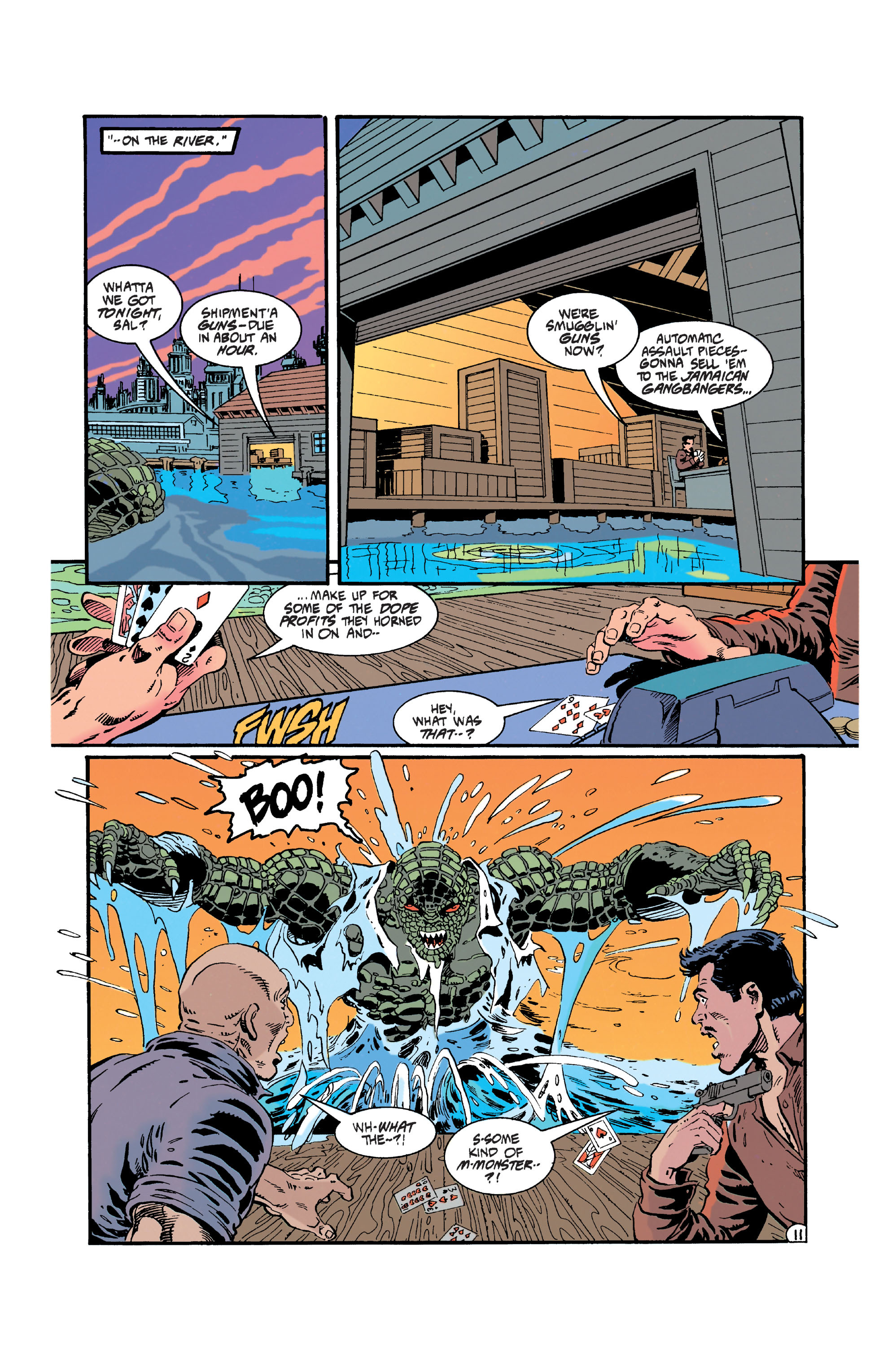 Read online Batman: Arkham: Killer Croc comic -  Issue # Full - 151