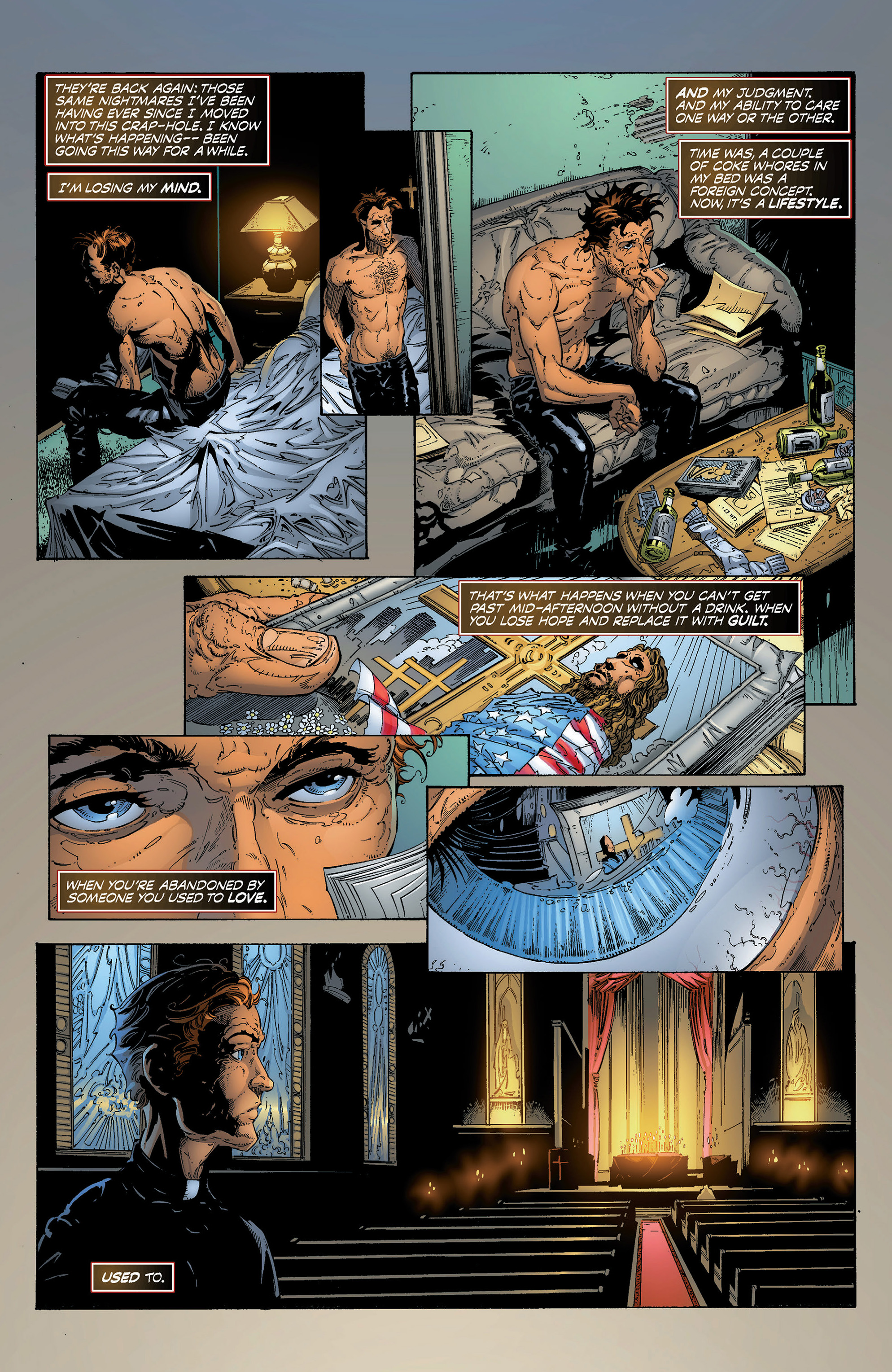 Read online Tom Judge: The Rapture comic -  Issue # TPB - 16