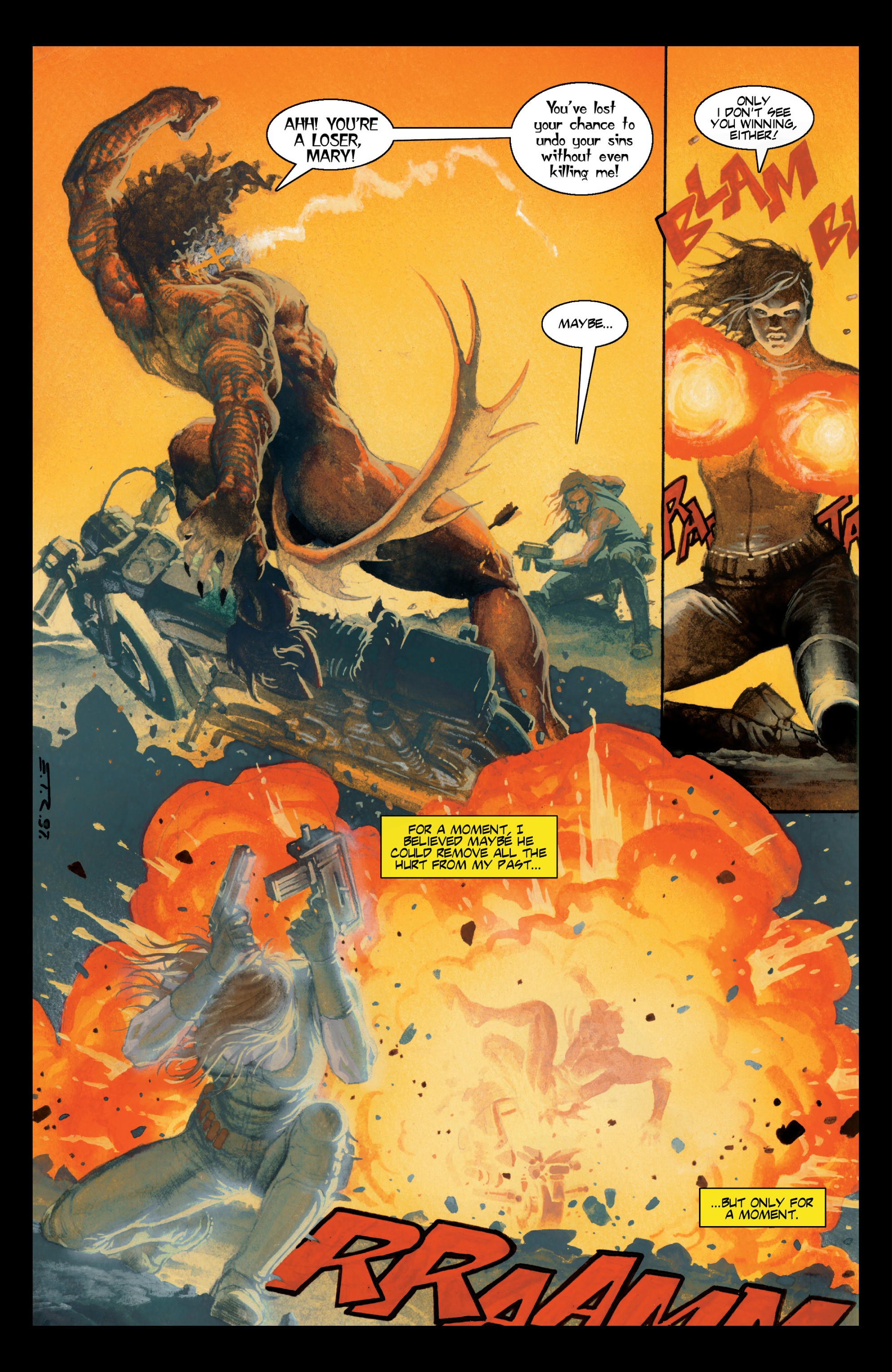 Read online Warrior Nun: Dora comic -  Issue #3 - 46