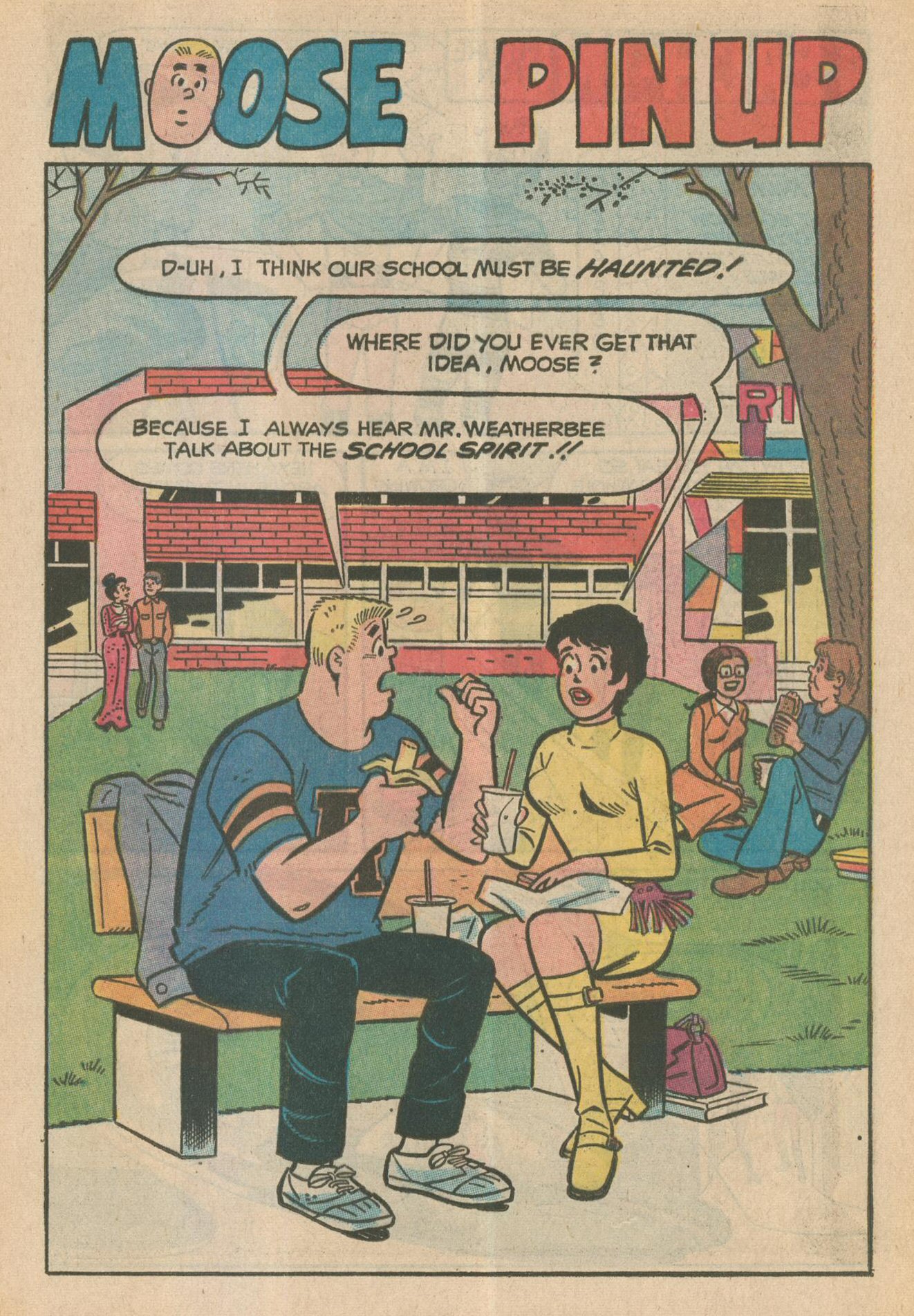 Read online Everything's Archie comic -  Issue #14 - 17