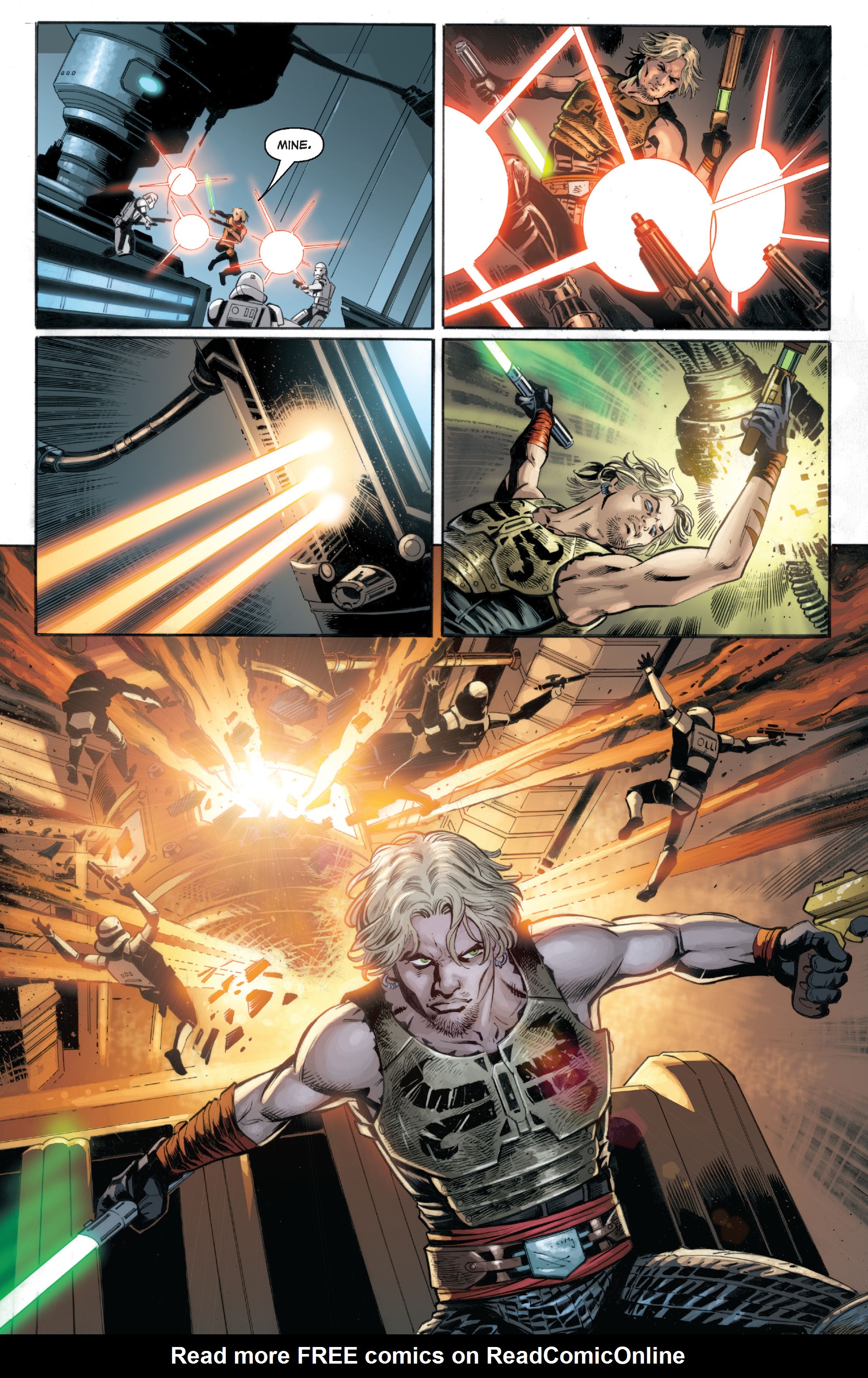 Read online Star Wars Legends: Legacy - Epic Collection comic -  Issue # TPB 3 (Part 5) - 8