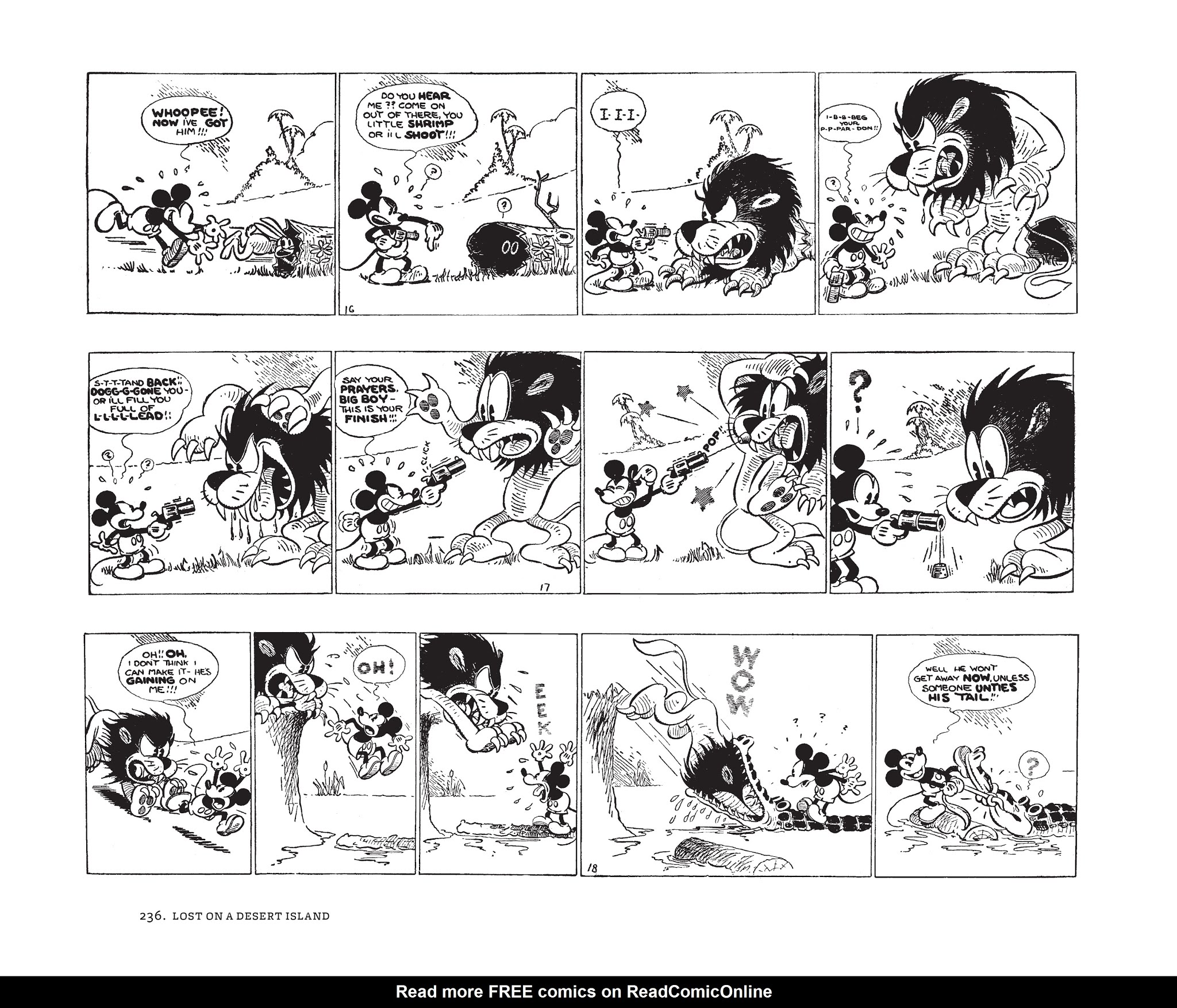 Read online Walt Disney's Mickey Mouse by Floyd Gottfredson comic -  Issue # TPB 1 (Part 3) - 36