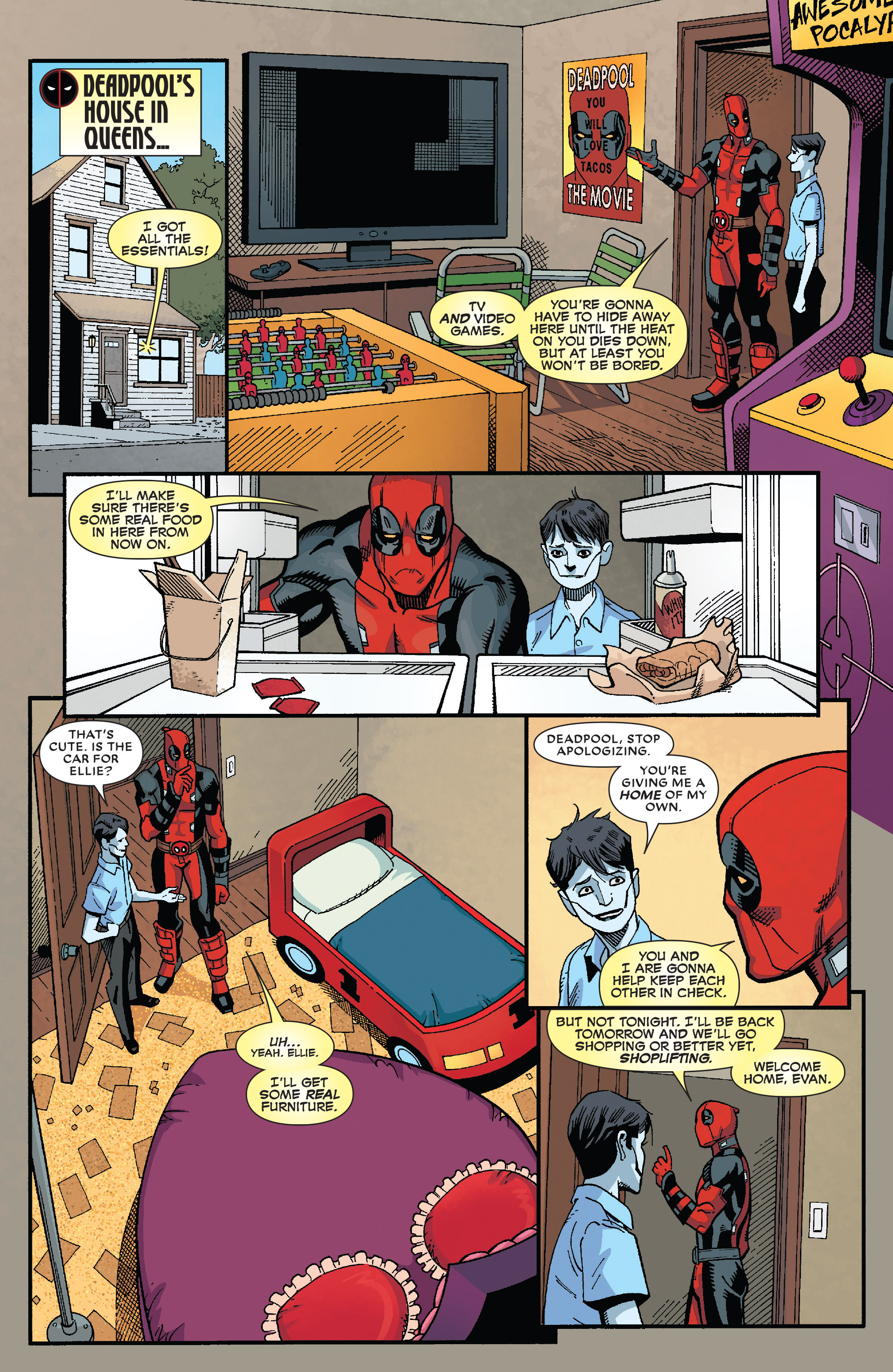 Read online Deadpool (2013) comic -  Issue #39 - 16
