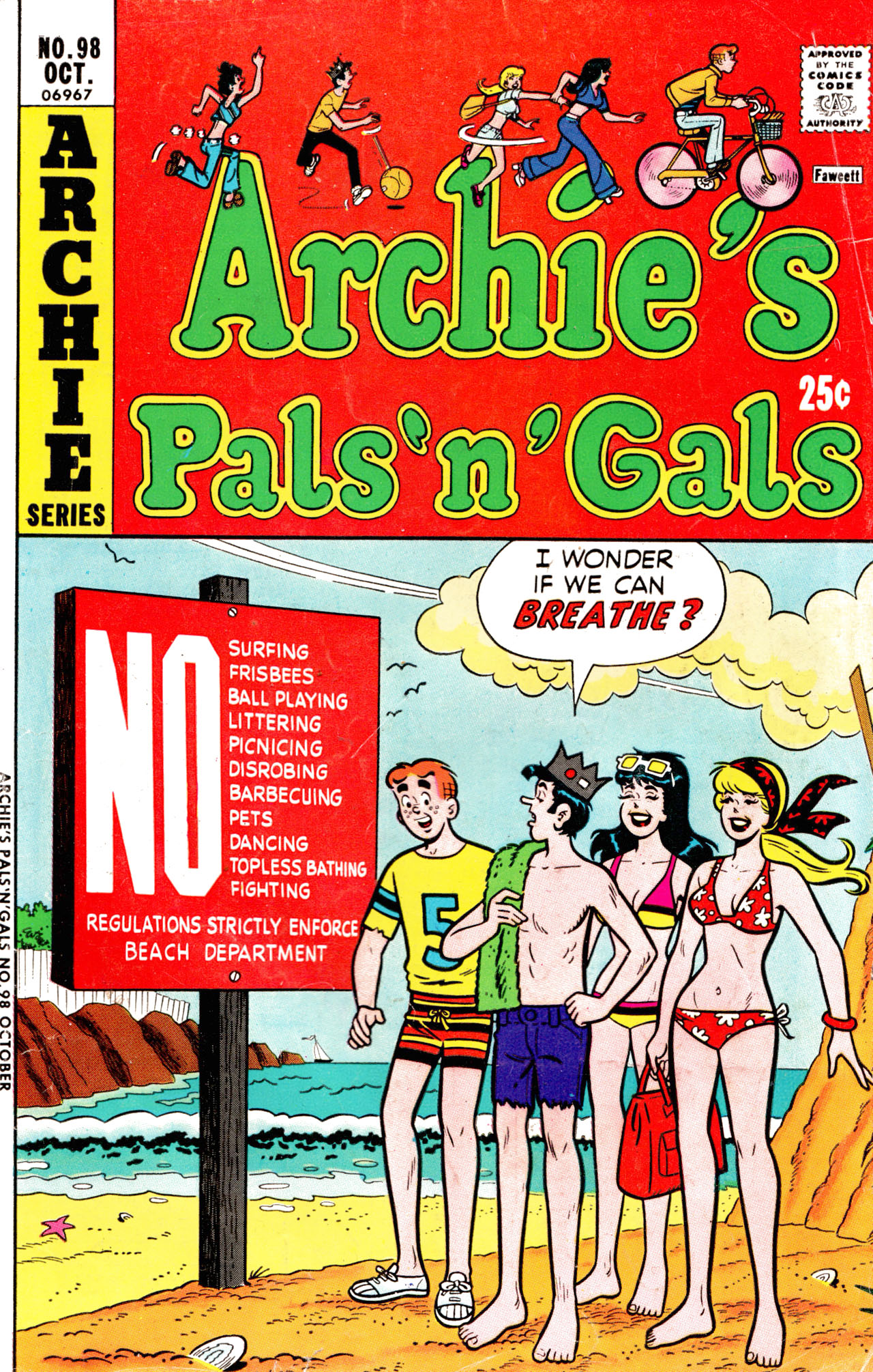 Read online Archie's Pals 'N' Gals (1952) comic -  Issue #98 - 1