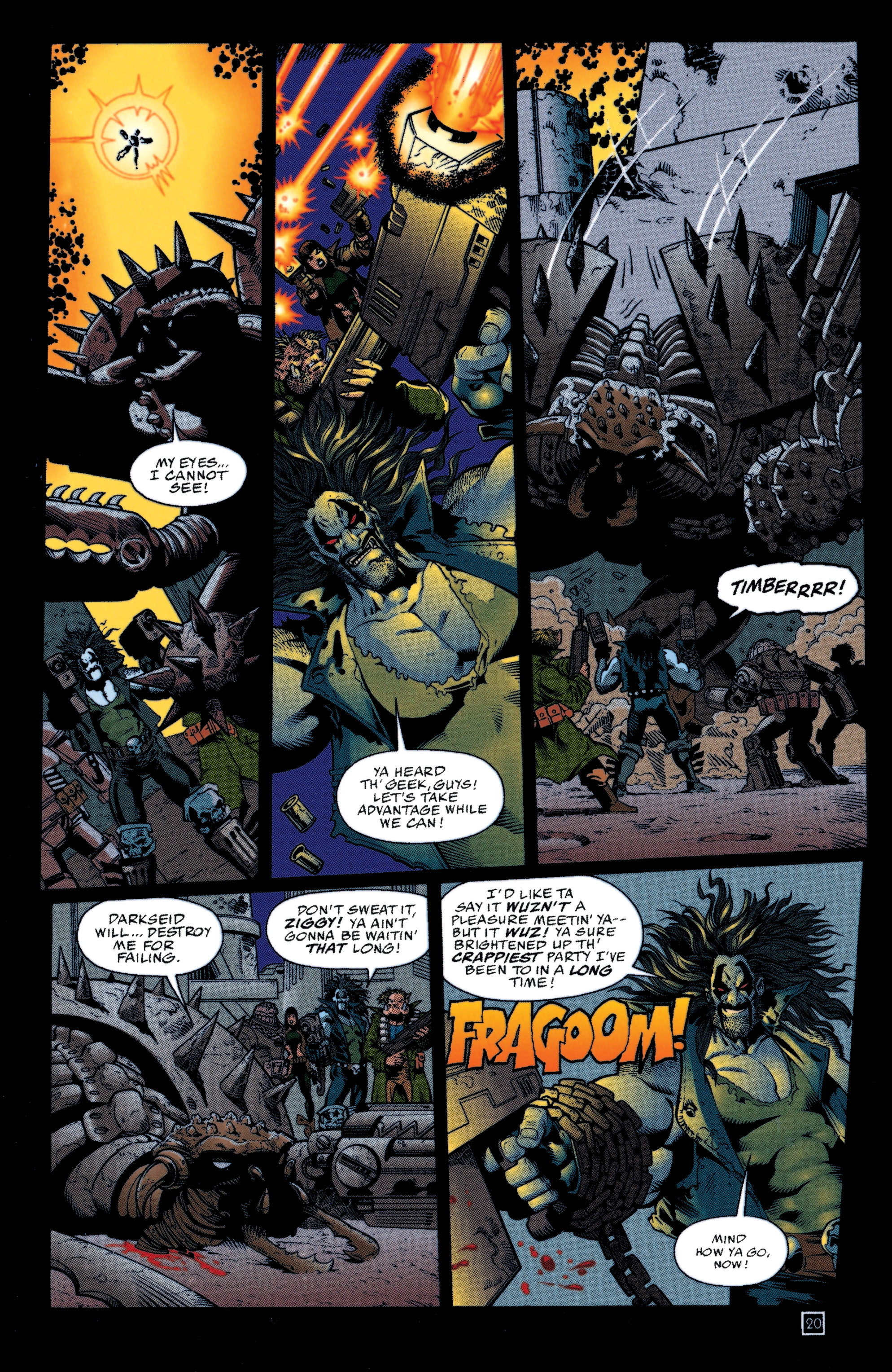 Read online Lobo (1993) comic -  Issue #44 - 21