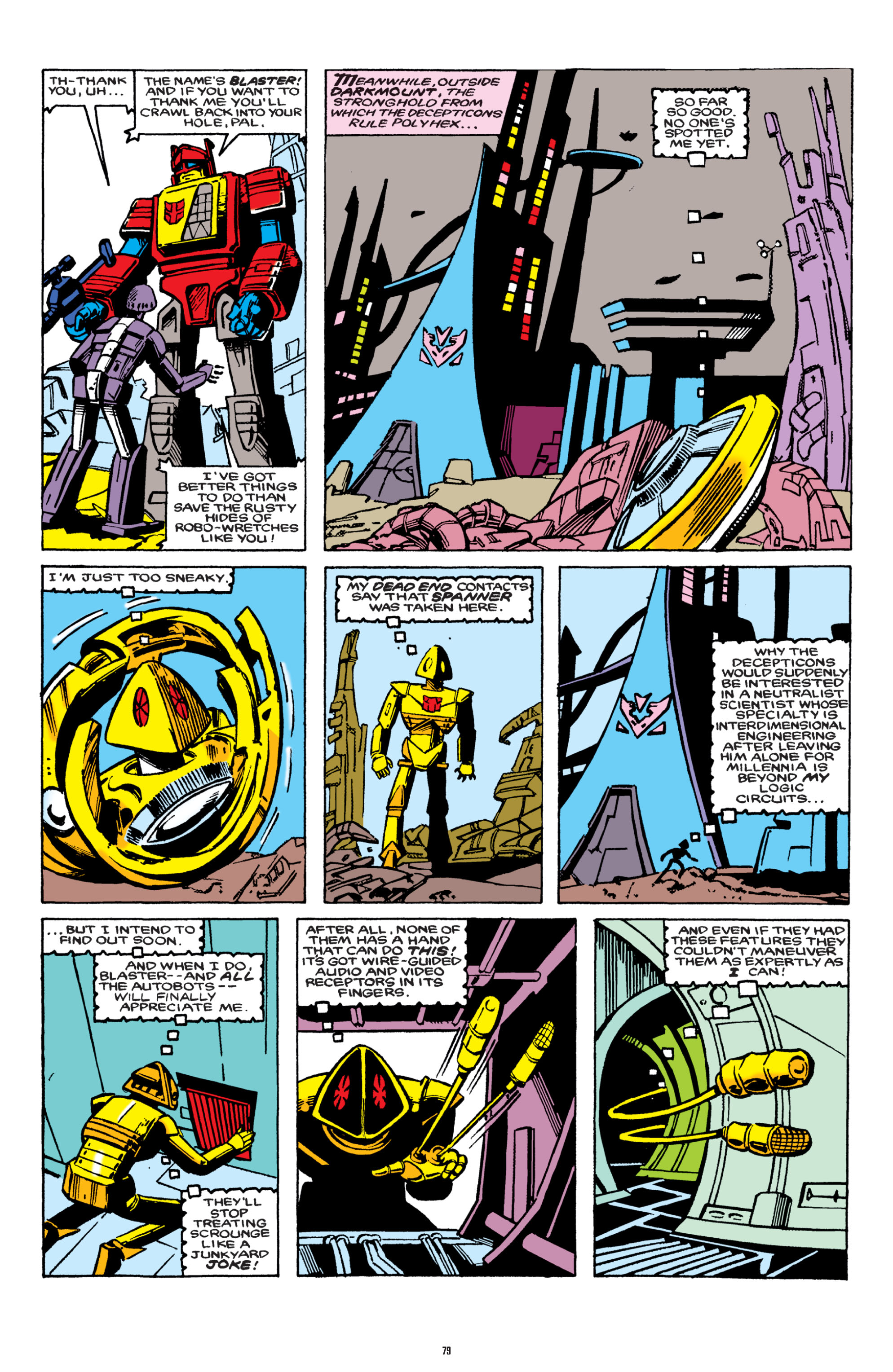 Read online The Transformers Classics comic -  Issue # TPB 2 - 80