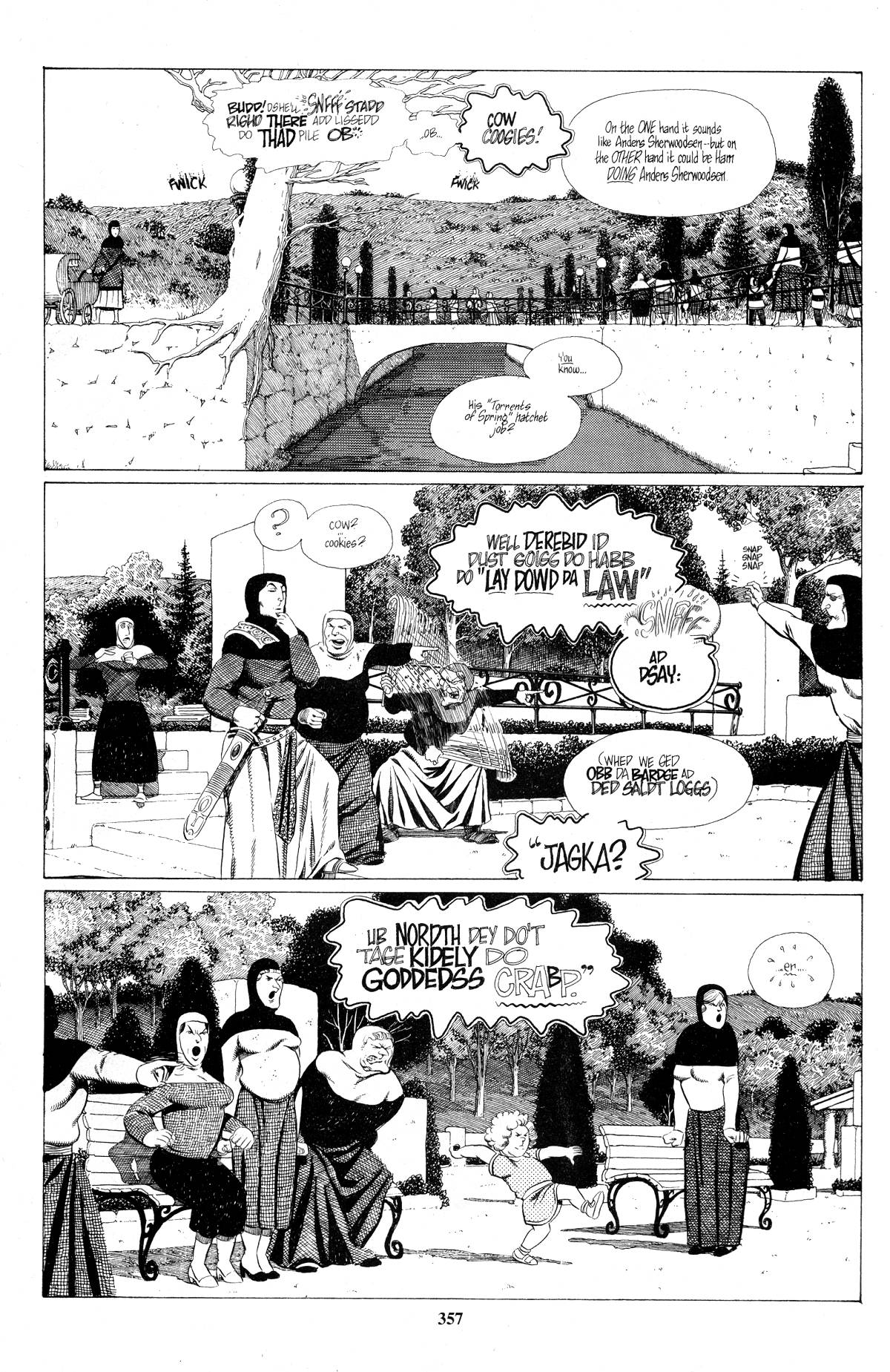 Read online Cerebus comic -  Issue #249 - 14