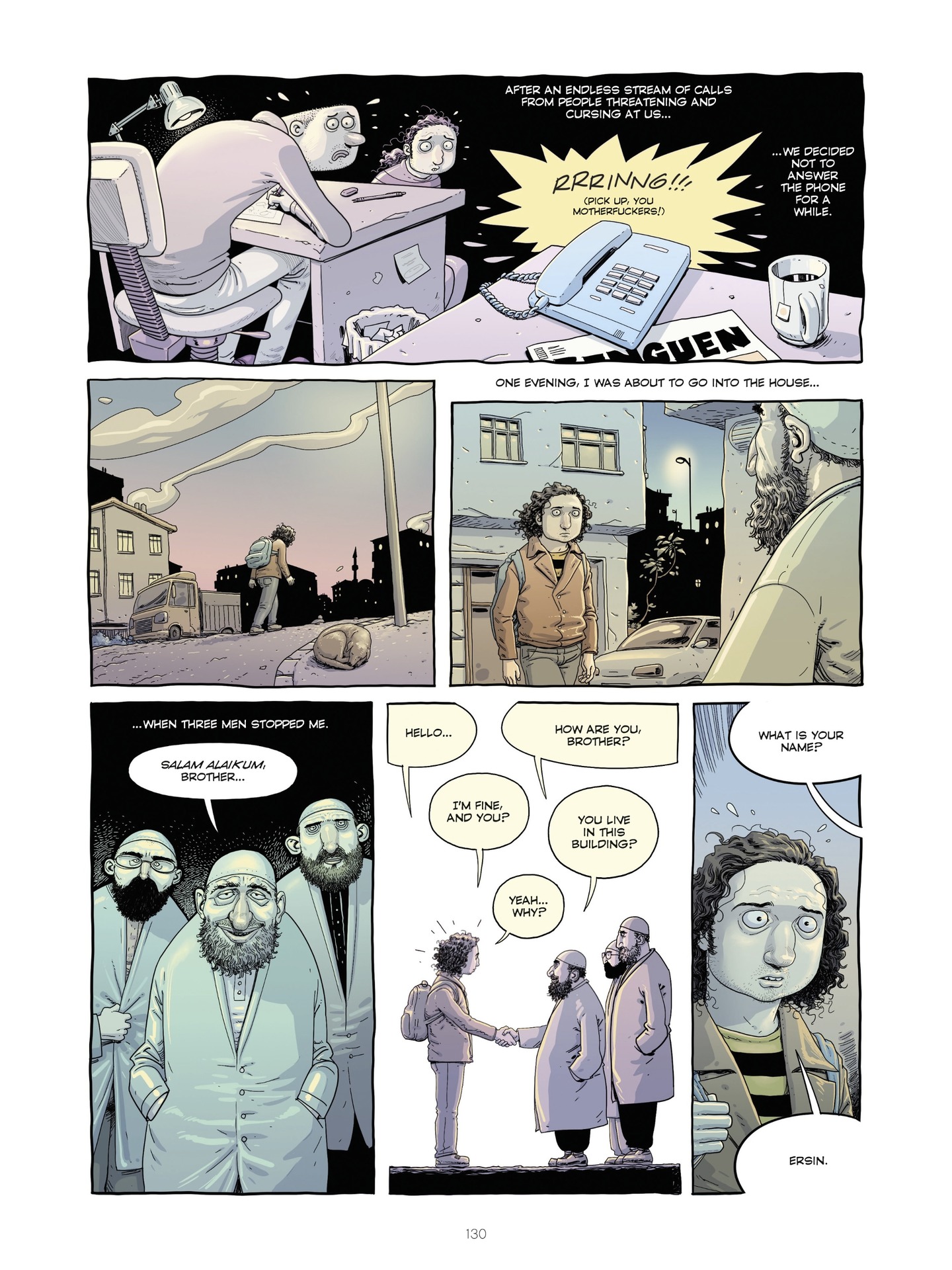Read online Drawing On The Edge: Chronicles From Istanbul comic -  Issue # TPB (Part 2) - 29