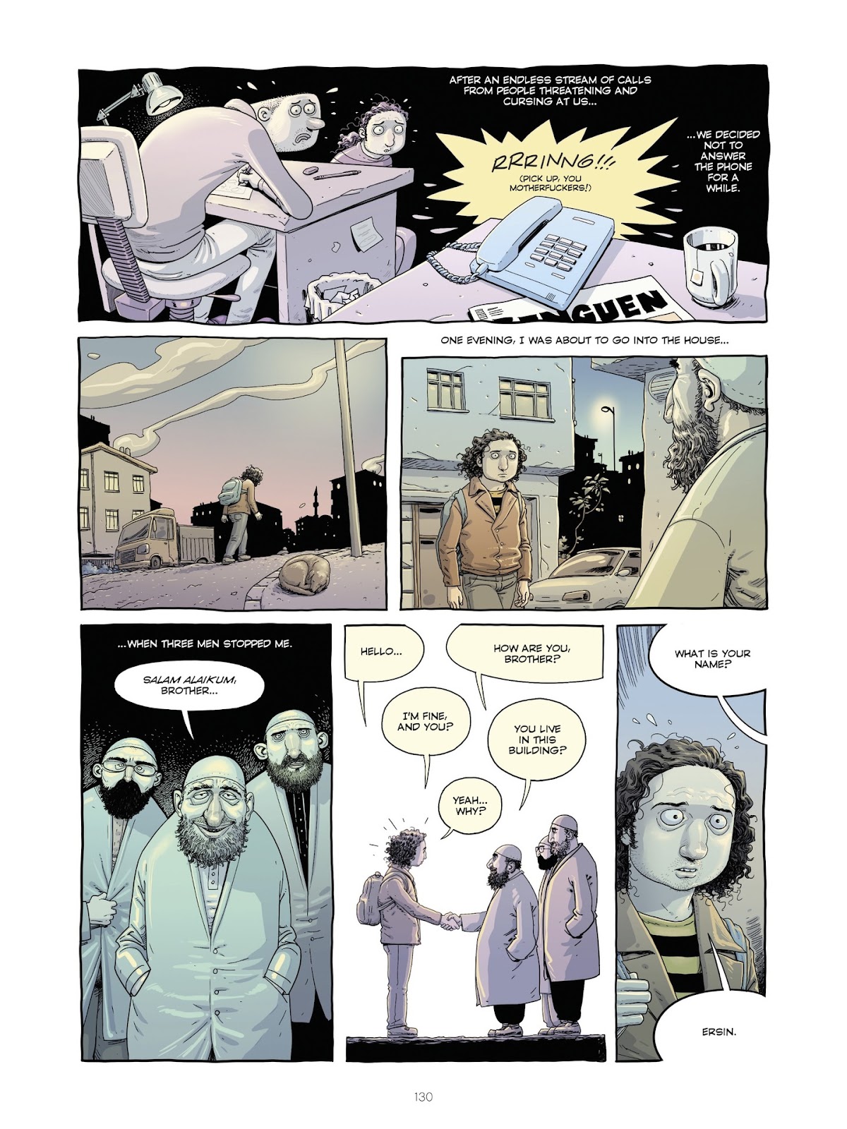 Drawing On The Edge: Chronicles From Istanbul issue TPB (Part 2) - Page 29