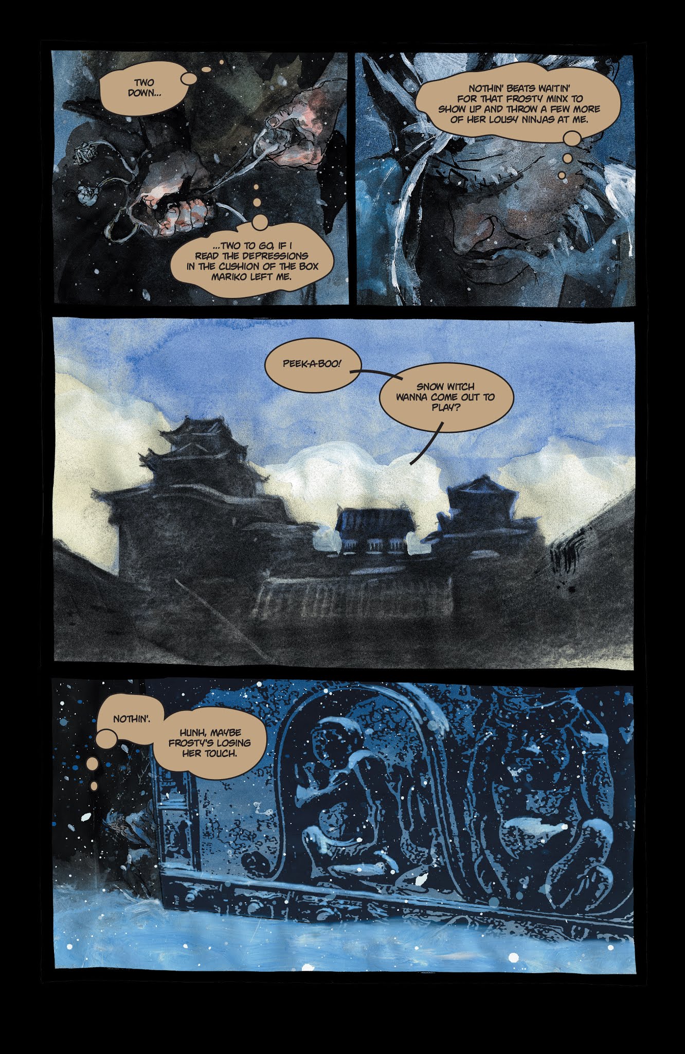 Read online Wolverine: Netsuke comic -  Issue #3 - 18