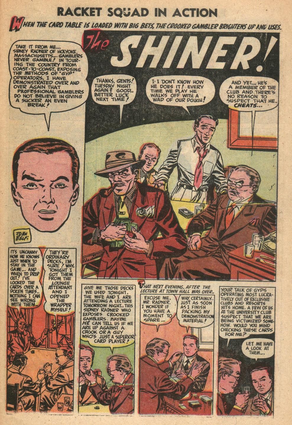 Read online Racket Squad in Action comic -  Issue #7 - 27
