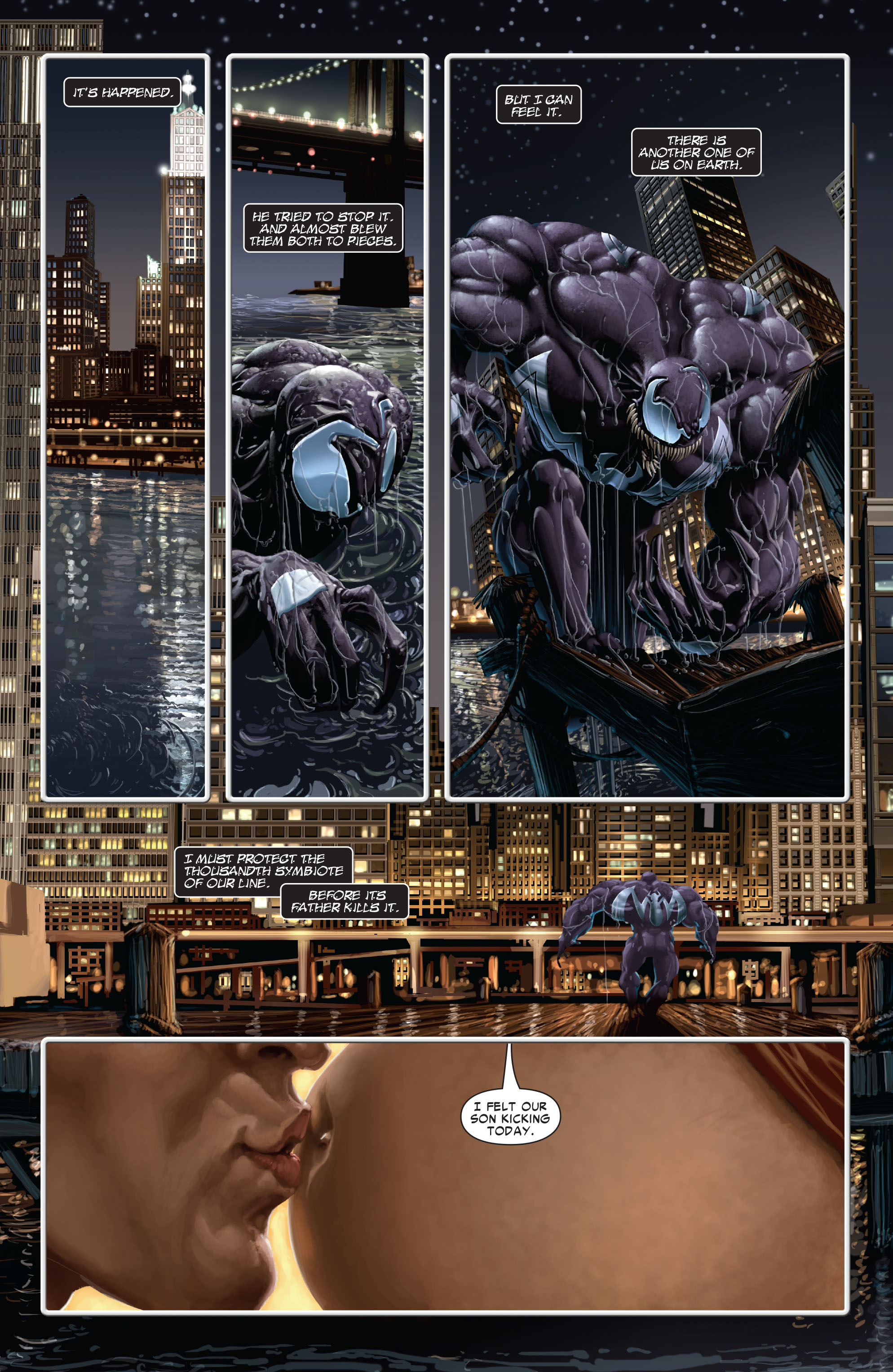 Read online Venom vs. Carnage comic -  Issue #1 - 14