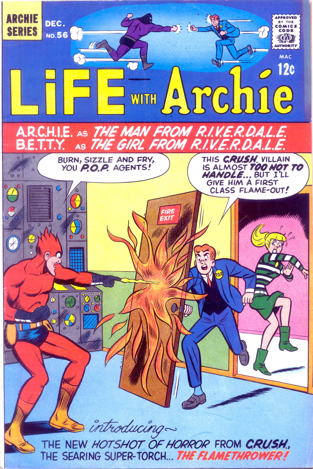 Read online Life With Archie (1958) comic -  Issue #56 - 1