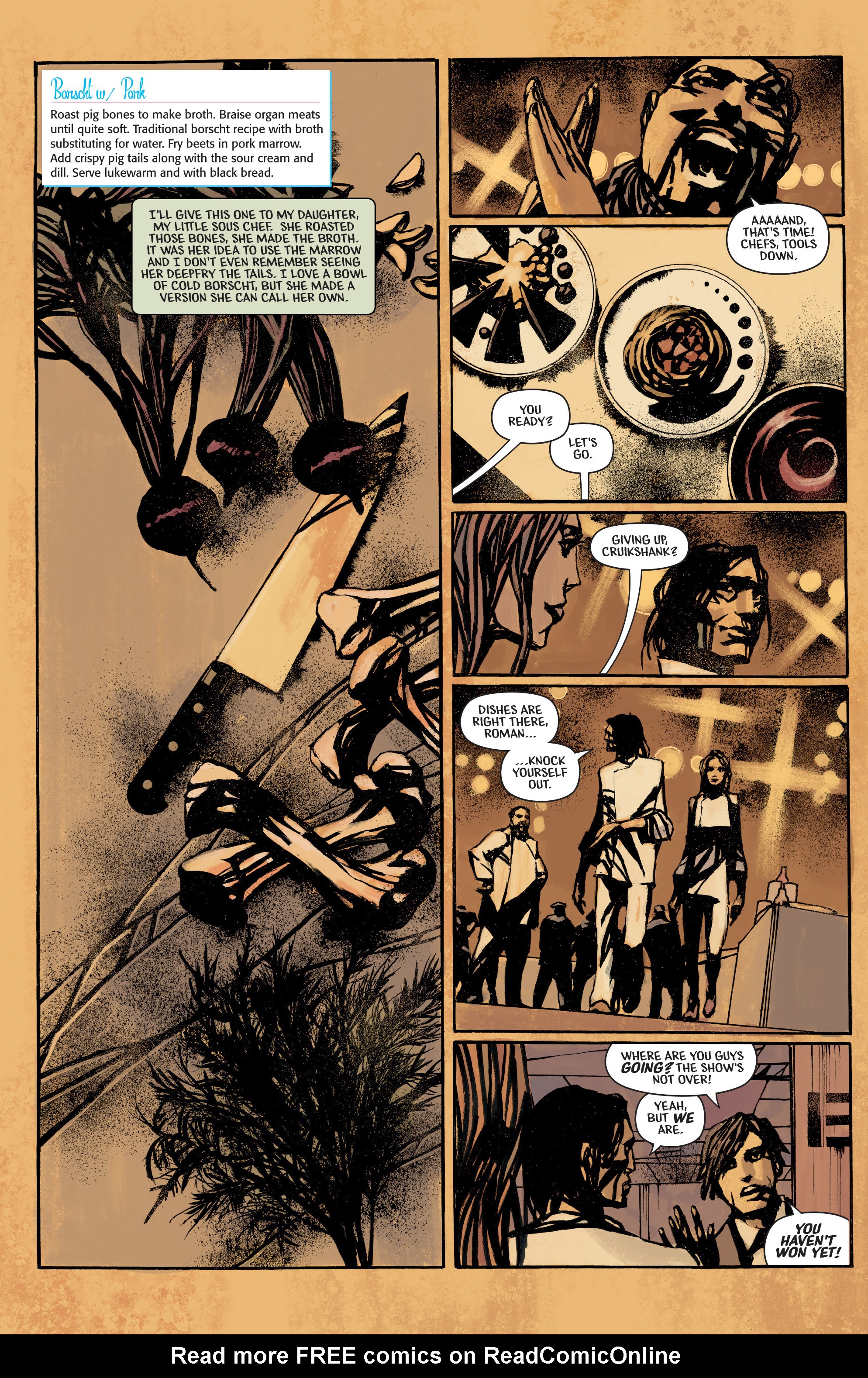 Read online Starve comic -  Issue #3 - 21