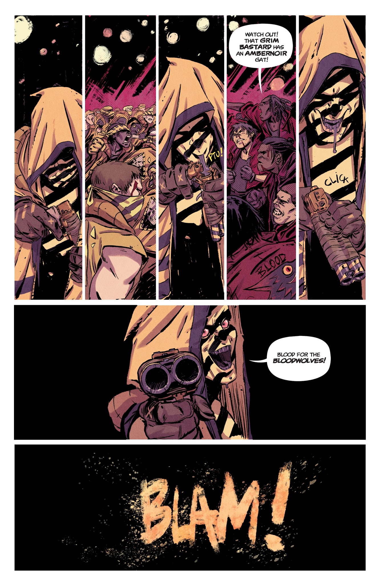 Read online Giants comic -  Issue #1 - 6