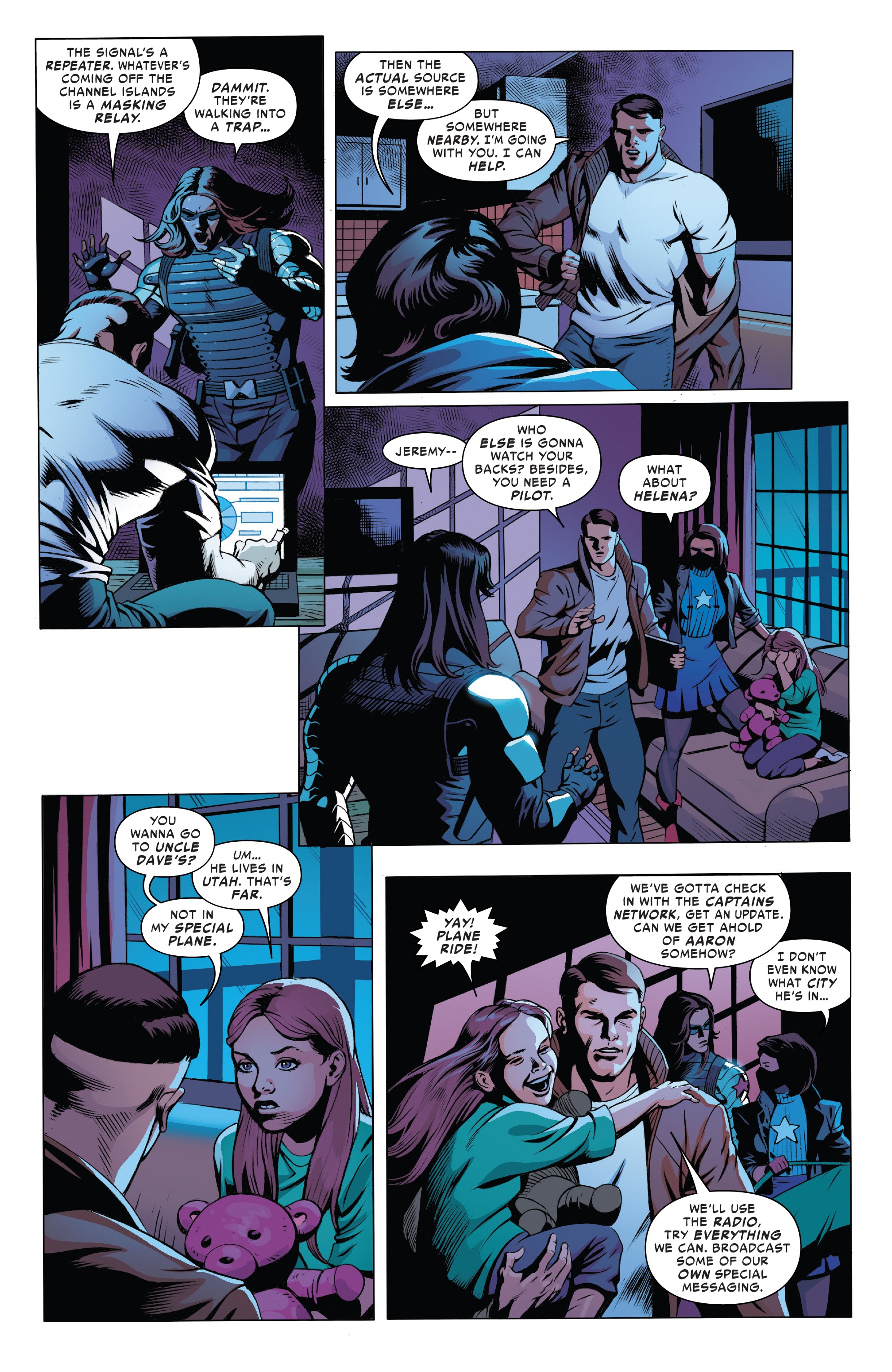 Read online The United States Of Captain America comic -  Issue #5 - 16