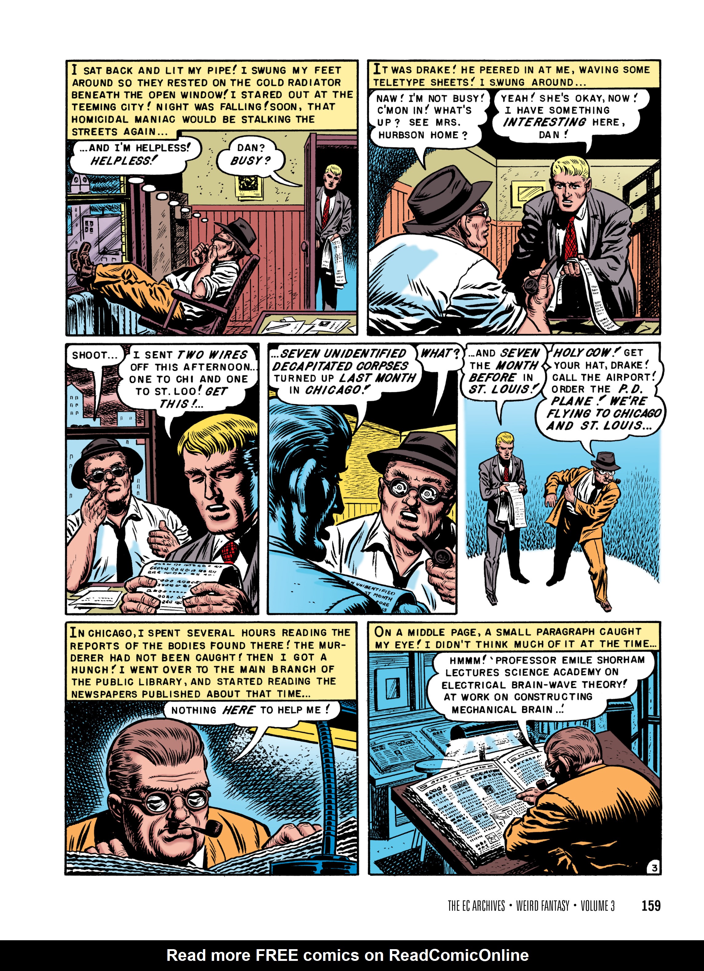 Read online The EC Archives: Weird Fantasy comic -  Issue # TPB 3 (Part 2) - 62