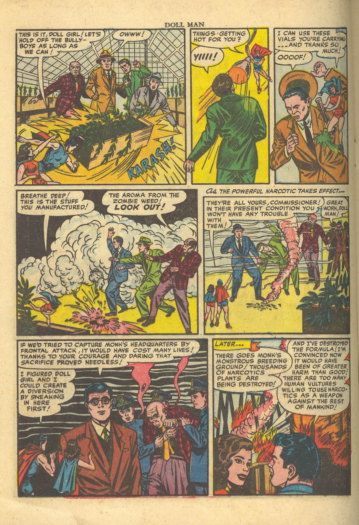 Read online Doll Man comic -  Issue #39 - 11