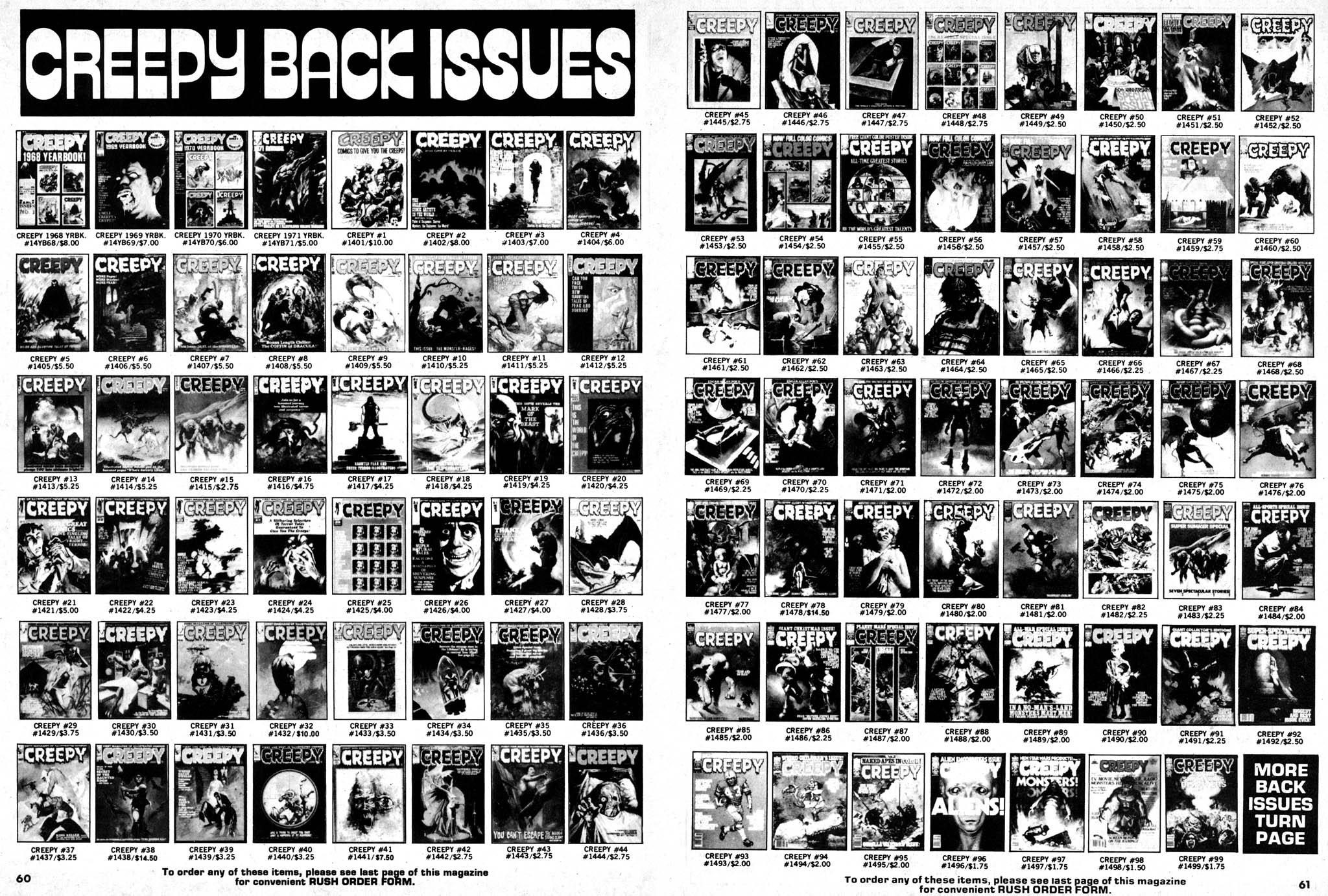 Read online Creepy (1964) comic -  Issue #113 - 60