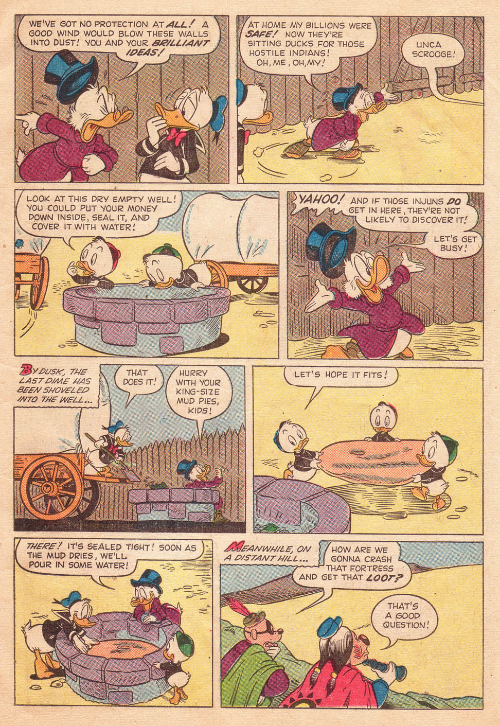 Read online Walt Disney's Donald Duck (1952) comic -  Issue #49 - 12
