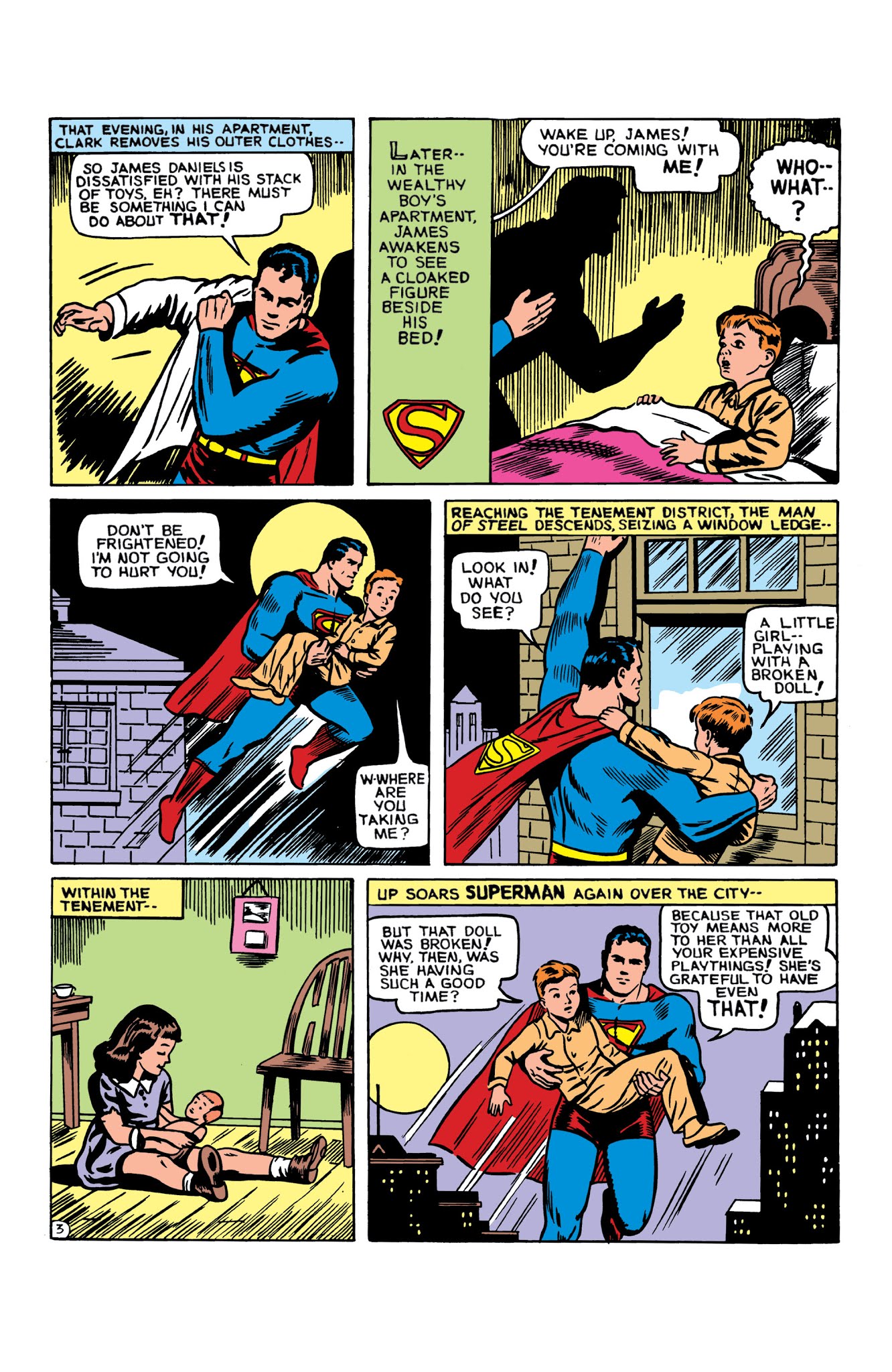 Read online Superman's Christmas Adventure comic -  Issue # Full - 4