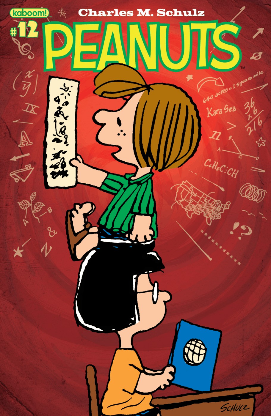 Read online Peanuts (2012) comic Issue 12