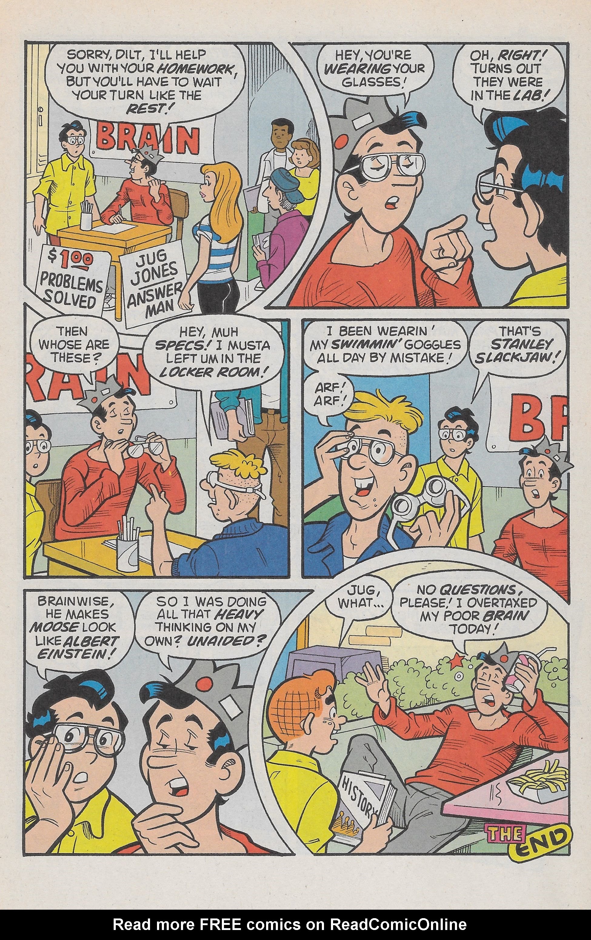 Read online Archie's Pal Jughead Comics comic -  Issue #107 - 8