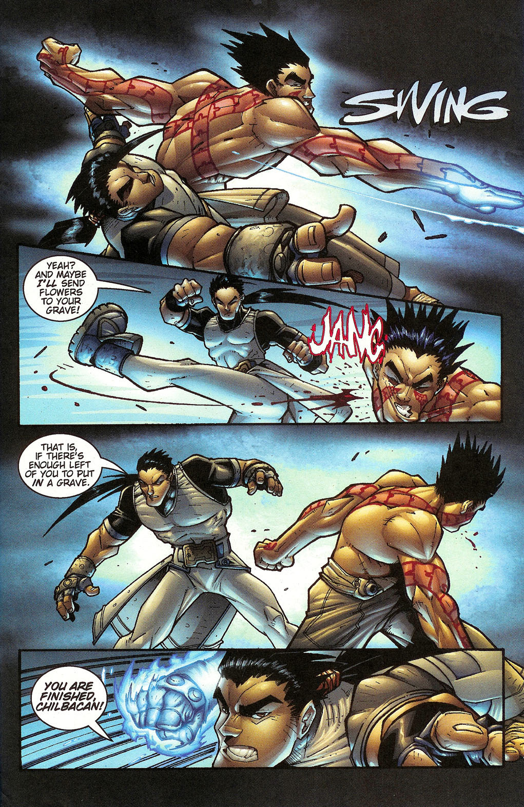 Read online Battle Gods: Warriors of the Chaak comic -  Issue #7 - 8