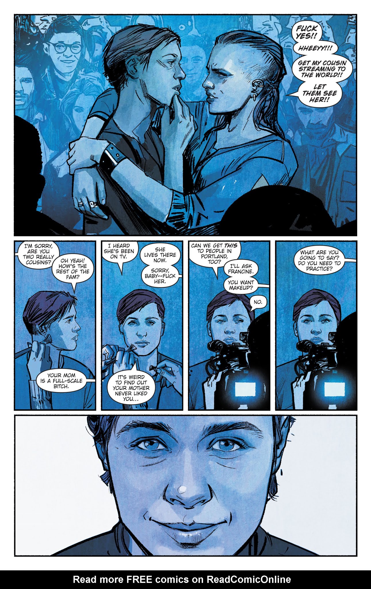 Read online Scarlet (2018) comic -  Issue #5 - 22