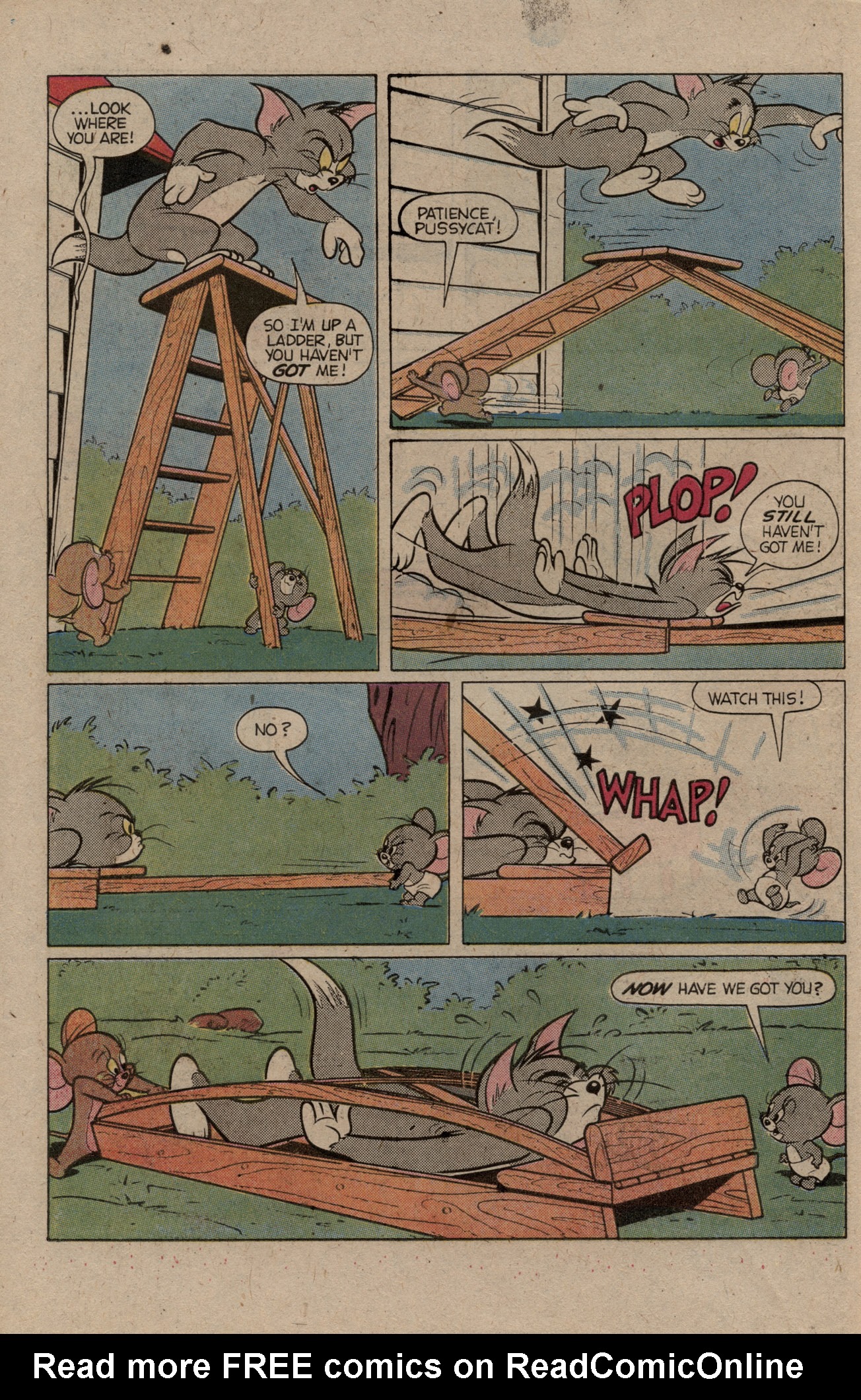 Read online Tom and Jerry comic -  Issue #316 - 10