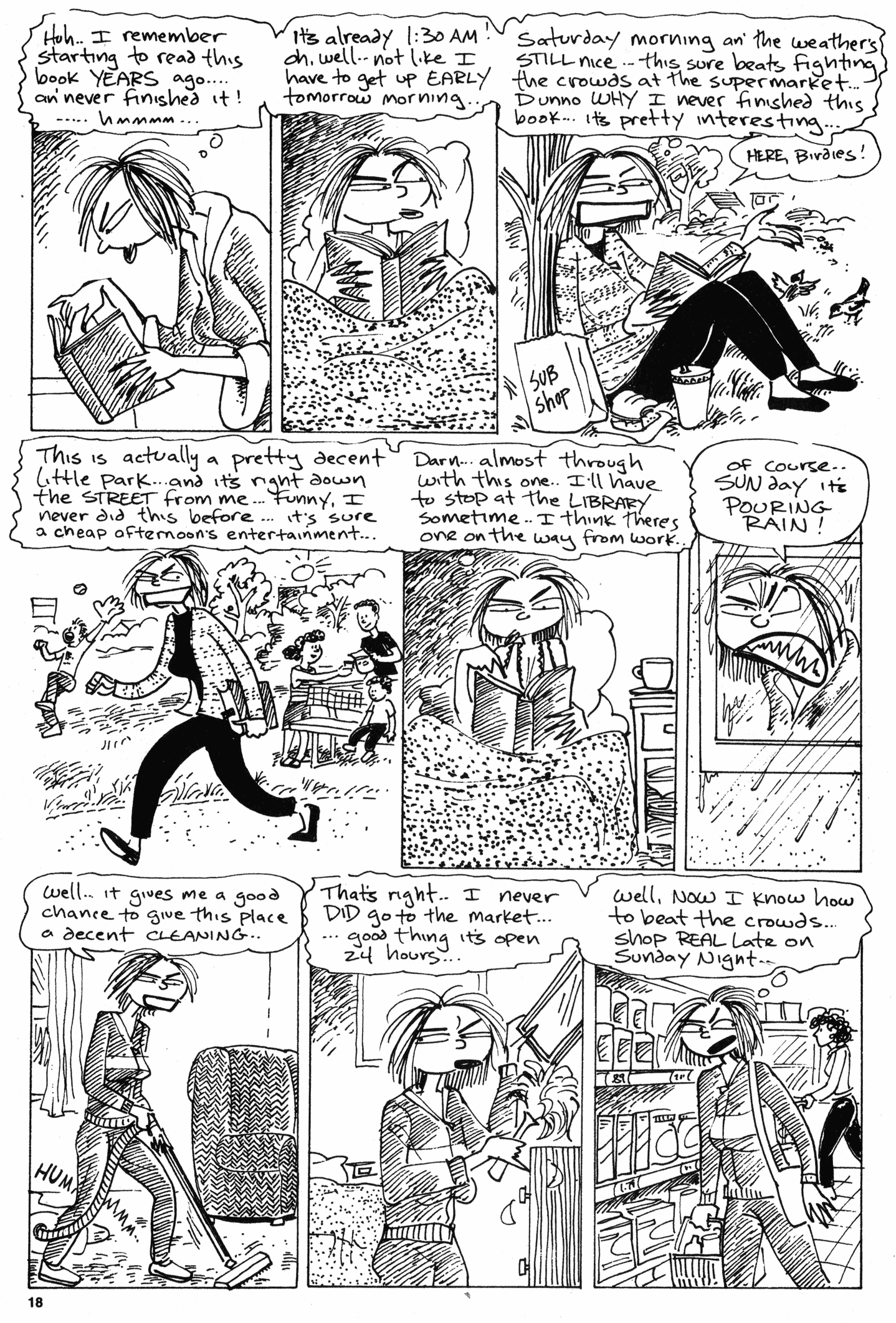 Read online Naughty Bits comic -  Issue #13 - 20