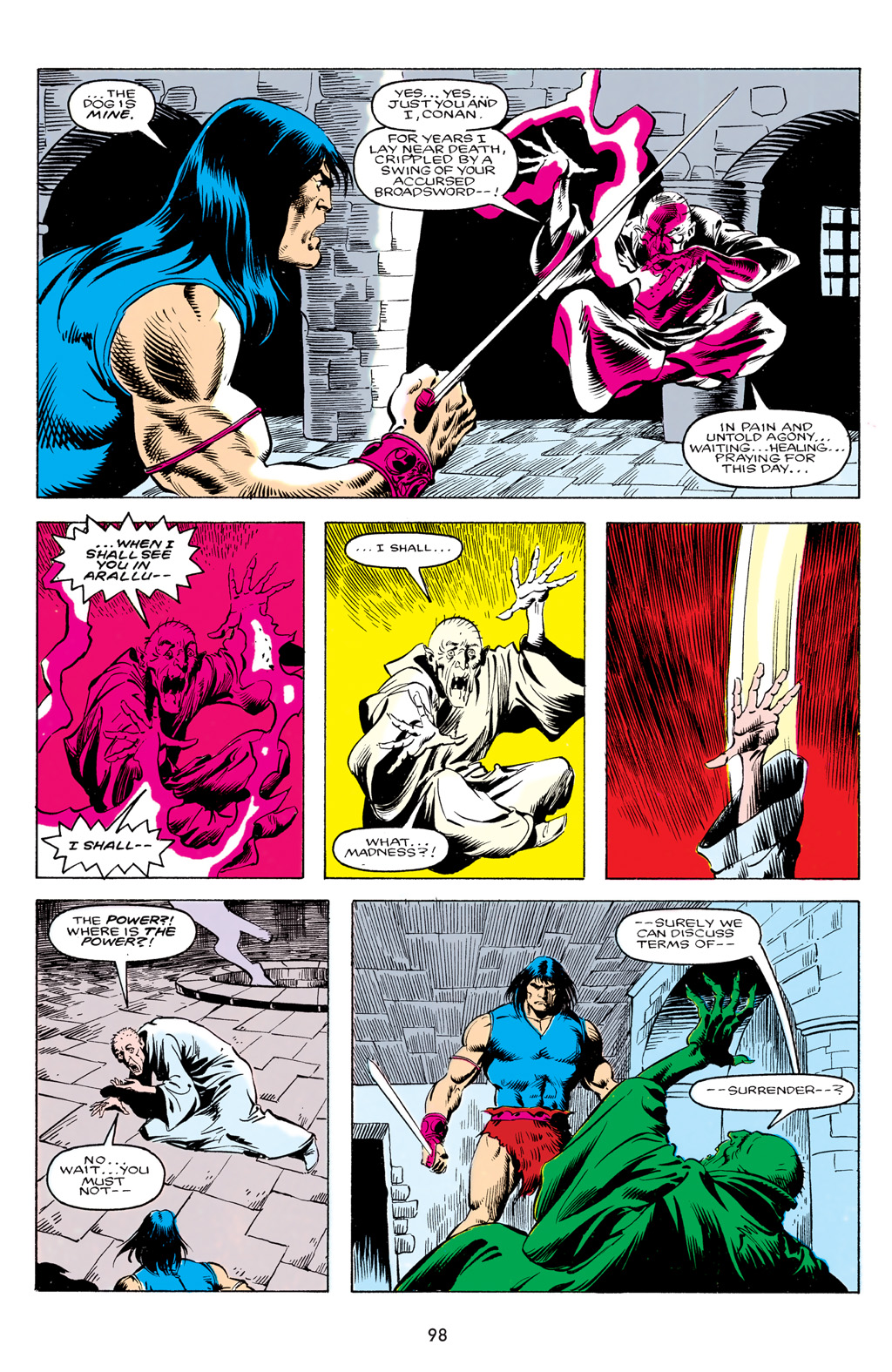 Read online The Chronicles of Conan comic -  Issue # TPB 23 (Part 1) - 99