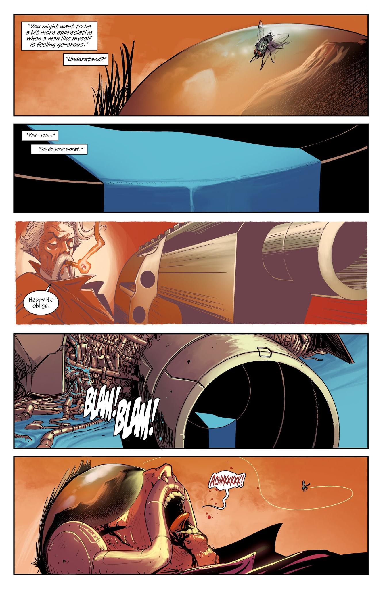 Read online East Of West comic -  Issue #37 - 4