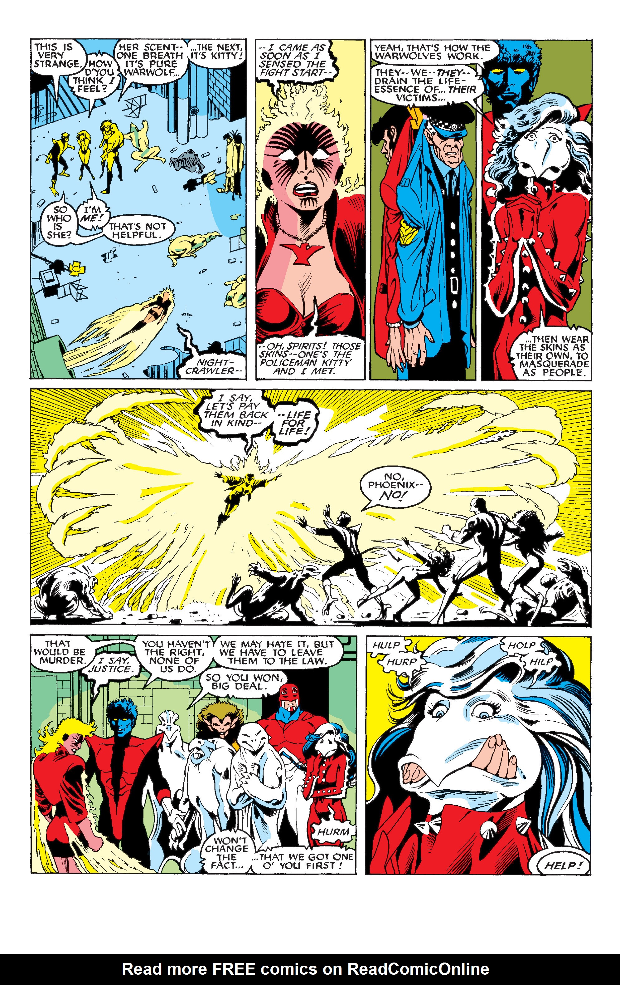Read online Excalibur (1988) comic -  Issue #2 - 21