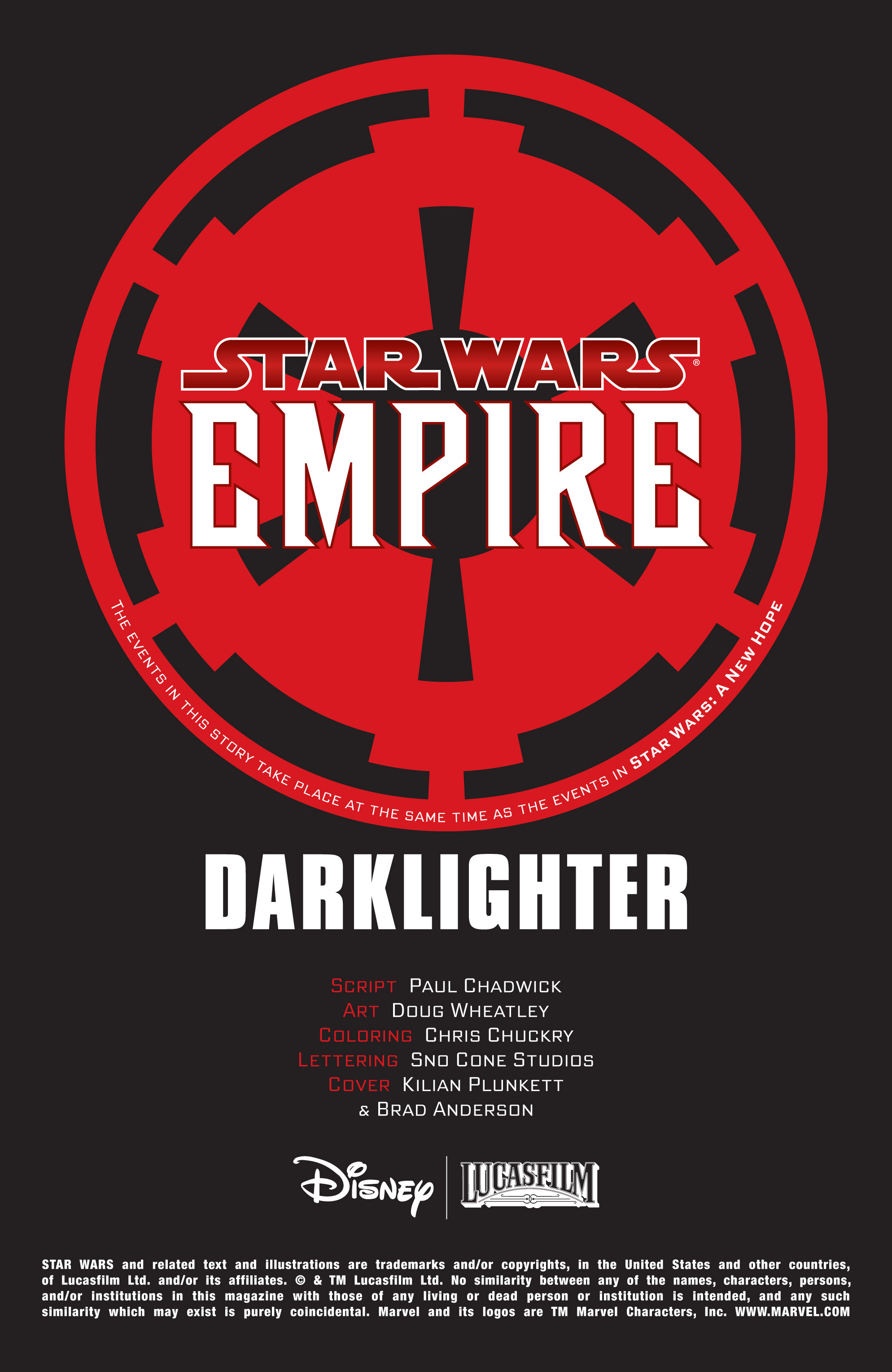 Read online Star Wars: Empire comic -  Issue #15 - 2