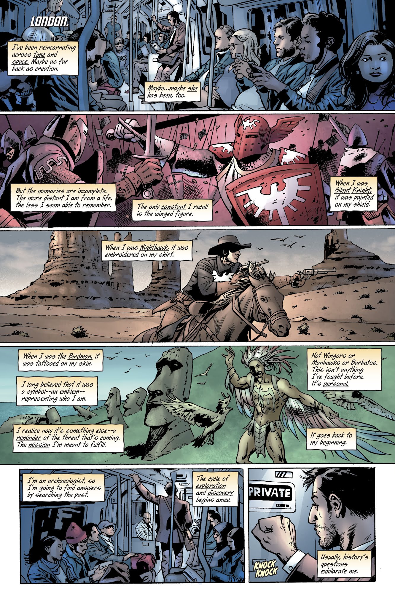 Read online Hawkman (2018) comic -  Issue #2 - 6