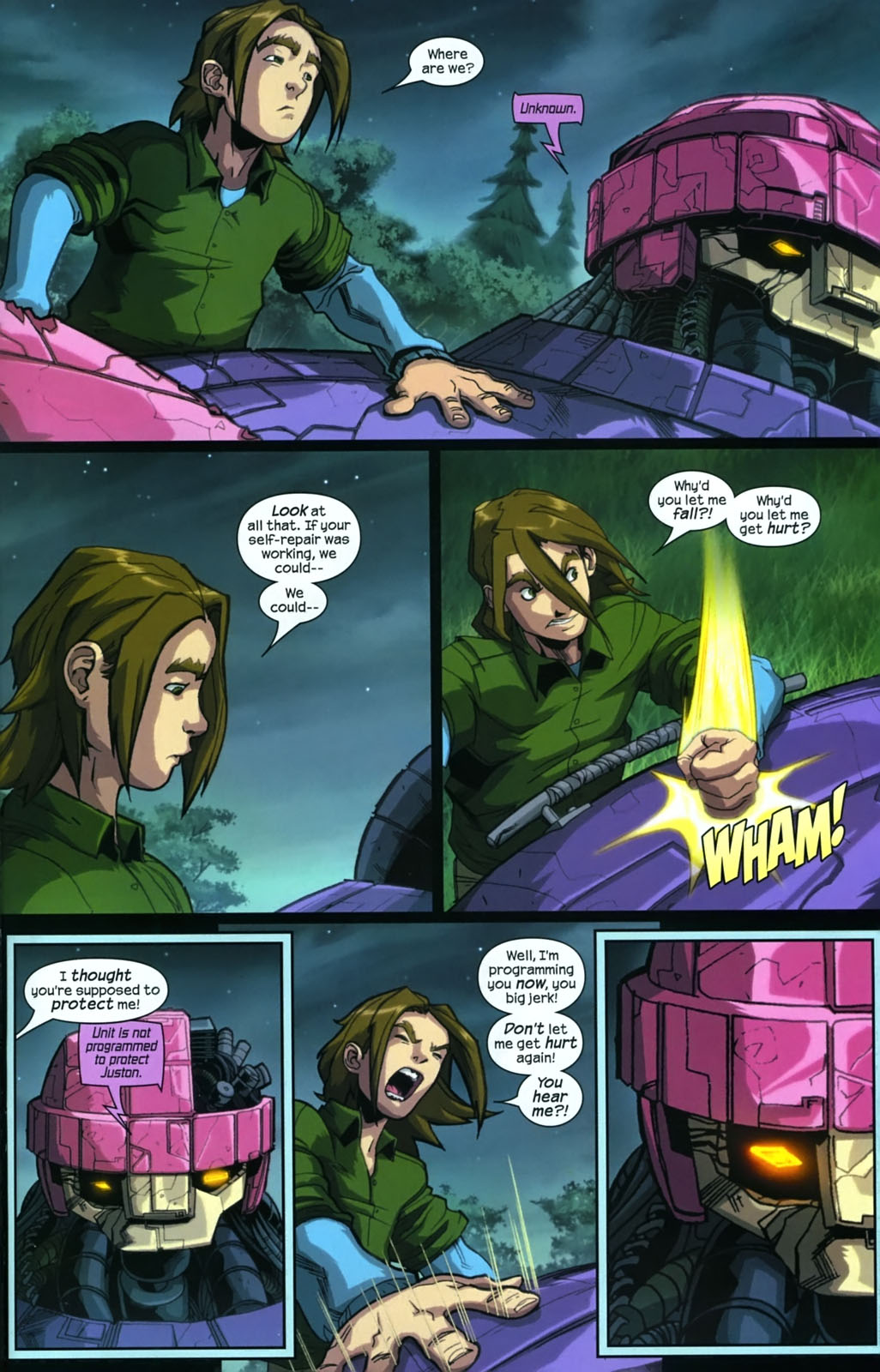 Read online Sentinel (2006) comic -  Issue #3 - 18